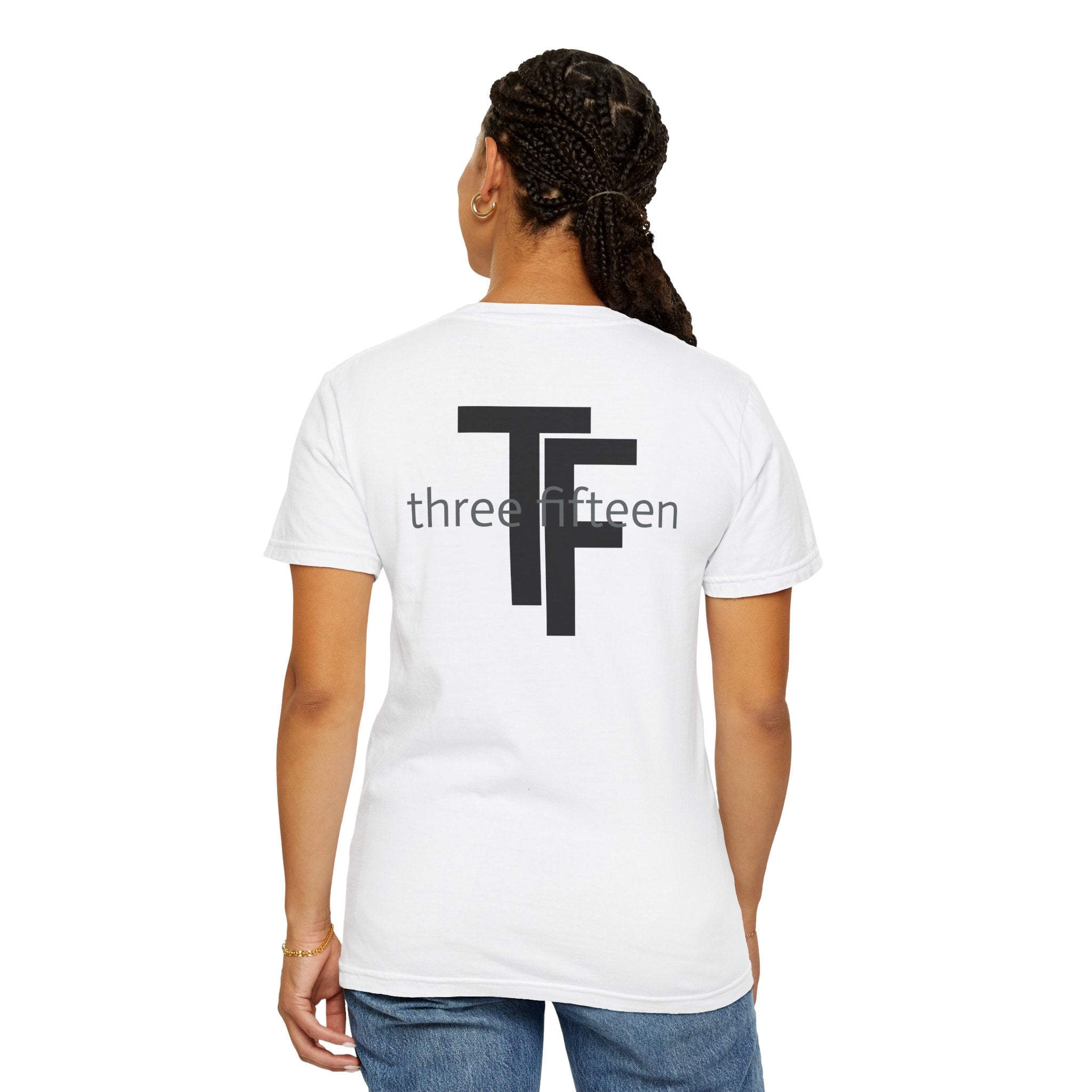 1 - Multi Colors TF Large Print T-Shirt