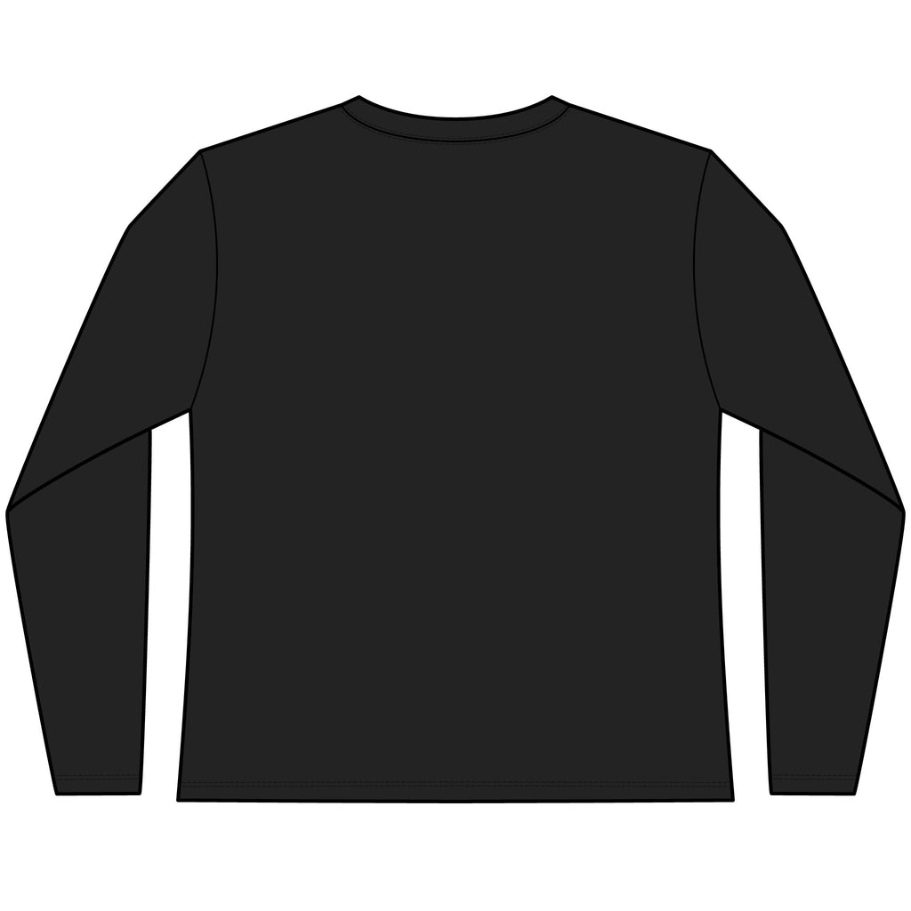 Multi Color Women’s Cozy Long Sleeve Tee with Number 315 for Casual Days