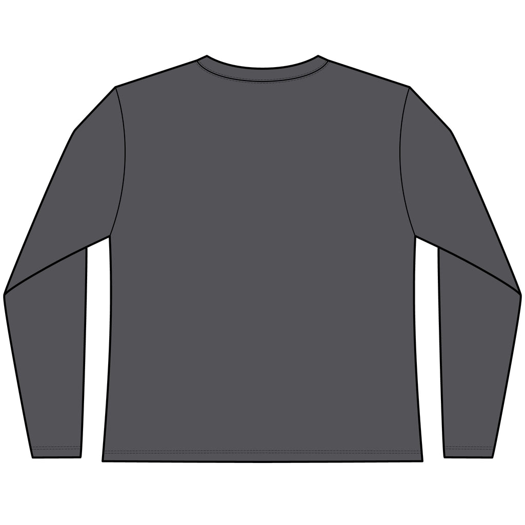 Multi Color Women’s Cozy Long Sleeve Tee with Number 315 for Casual Days