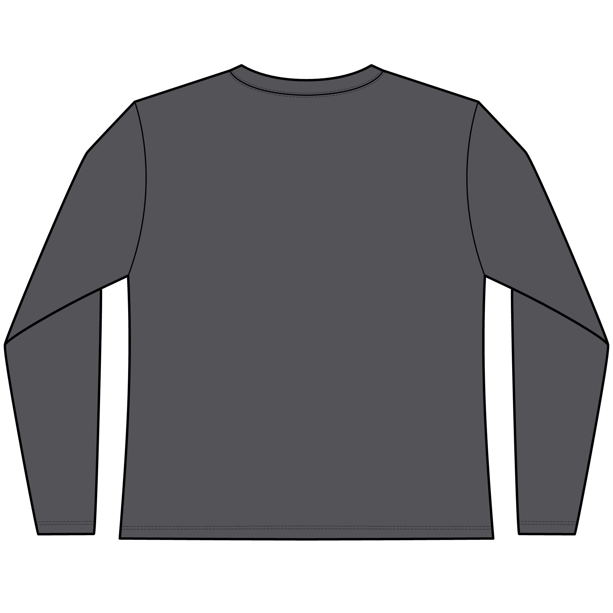 Multi Color Women’s Cozy Long Sleeve Tee with Number 315 for Casual Days