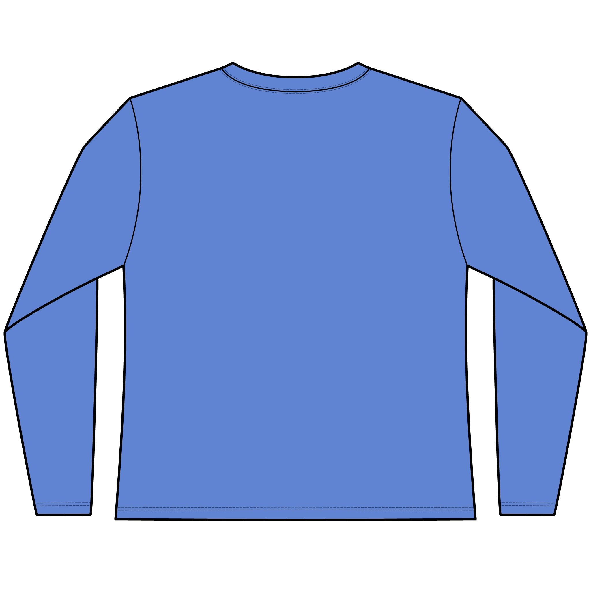 Multi Color Women’s Cozy Long Sleeve Tee with Number 315 for Casual Days