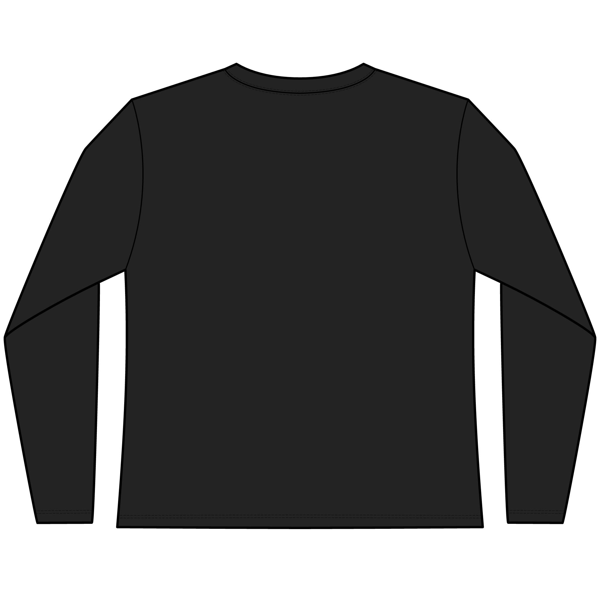 Multi Color Women’s Cozy Long Sleeve Tee with Number 315 for Casual Days