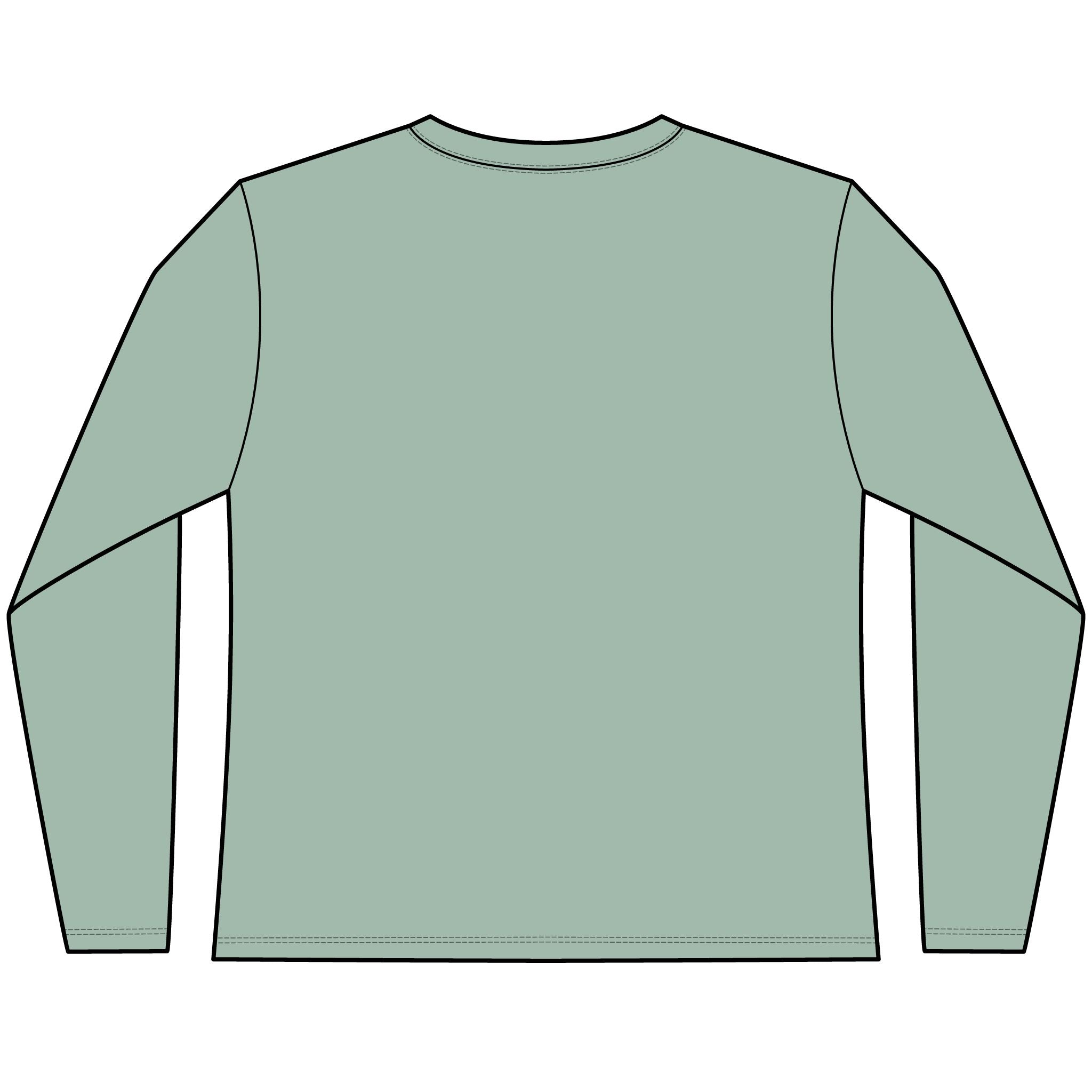 Multi Color Women’s Cozy Long Sleeve Tee with Number 315 for Casual Days