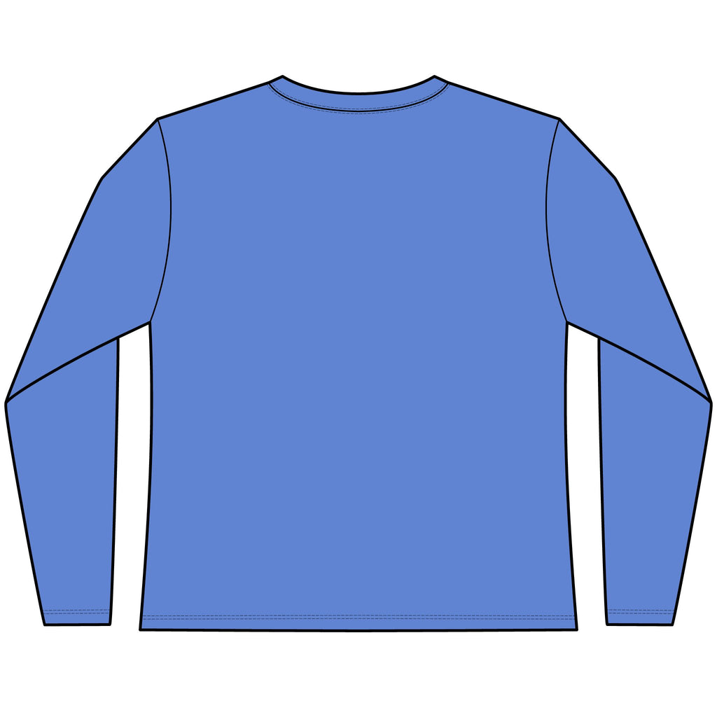 Multi Color Women’s Cozy Long Sleeve Tee with Number 315 for Casual Days