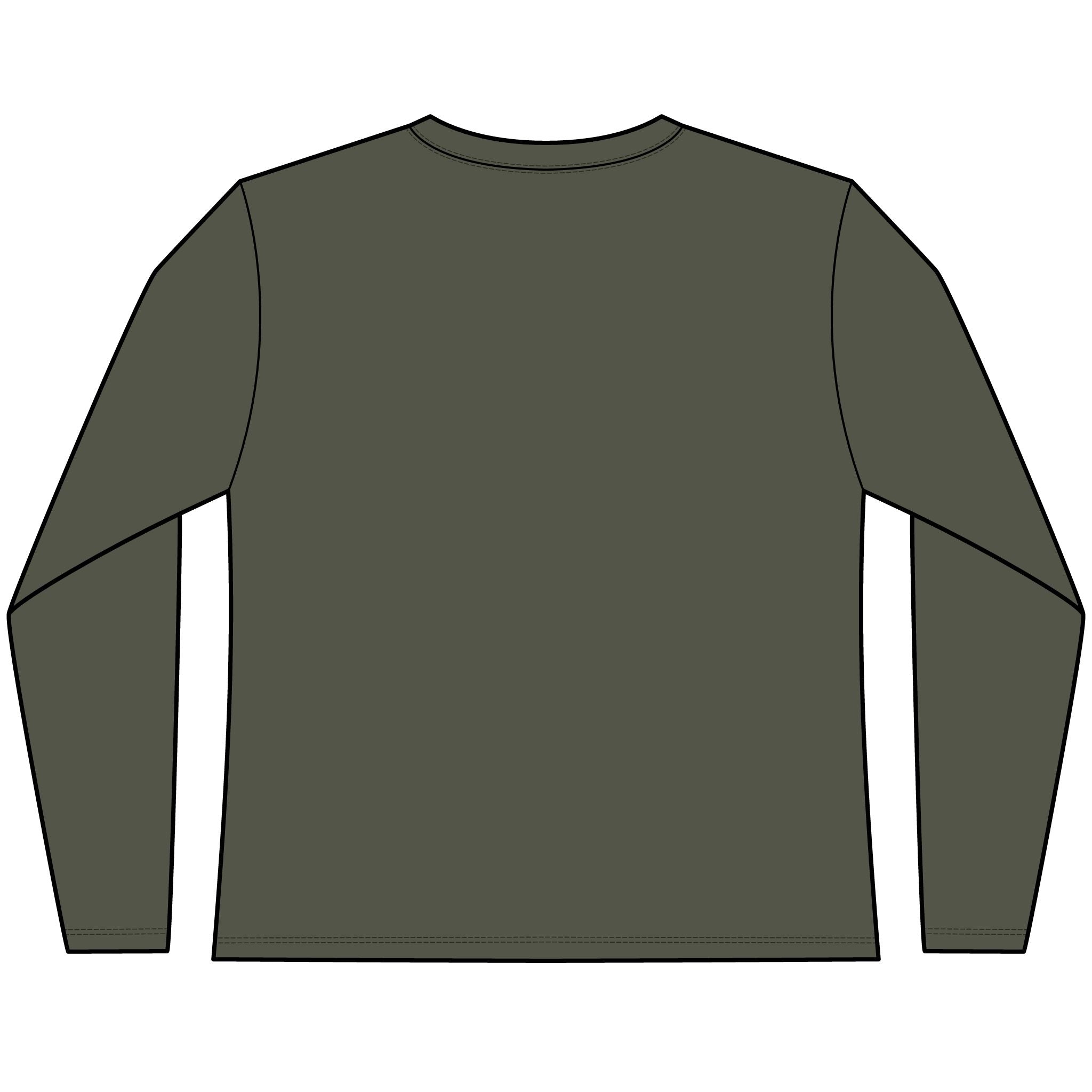 Multi Color Women’s Cozy Long Sleeve Tee with Number 315 for Casual Days