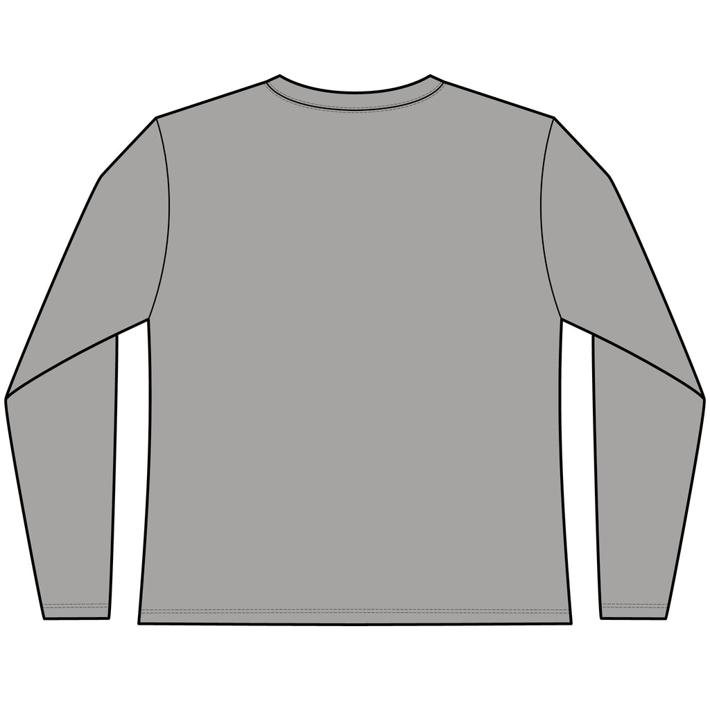 Multi Color Women’s Cozy Long Sleeve Tee with Number 315 for Casual Days