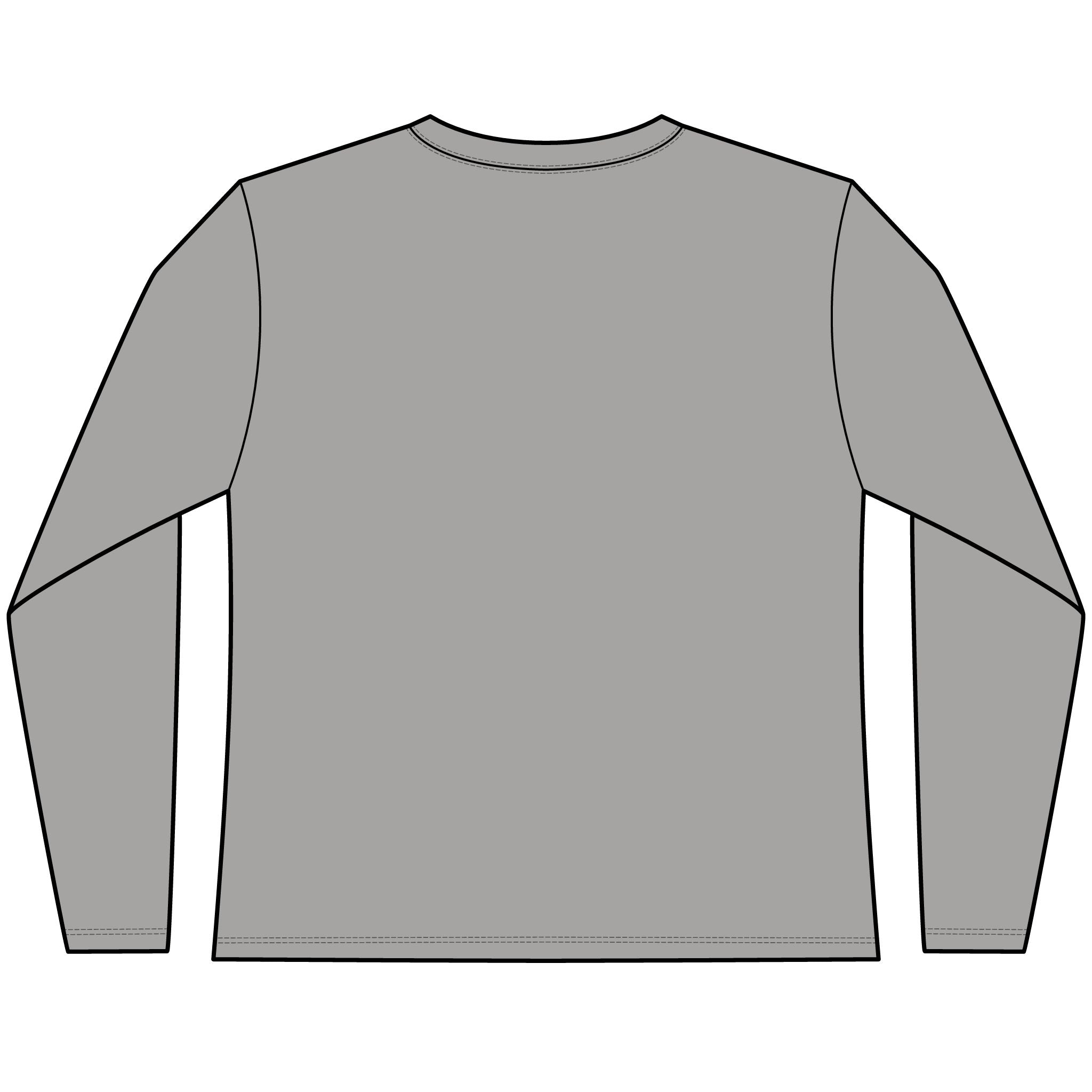 Multi Color Women’s Cozy Long Sleeve Tee with Number 315 for Casual Days