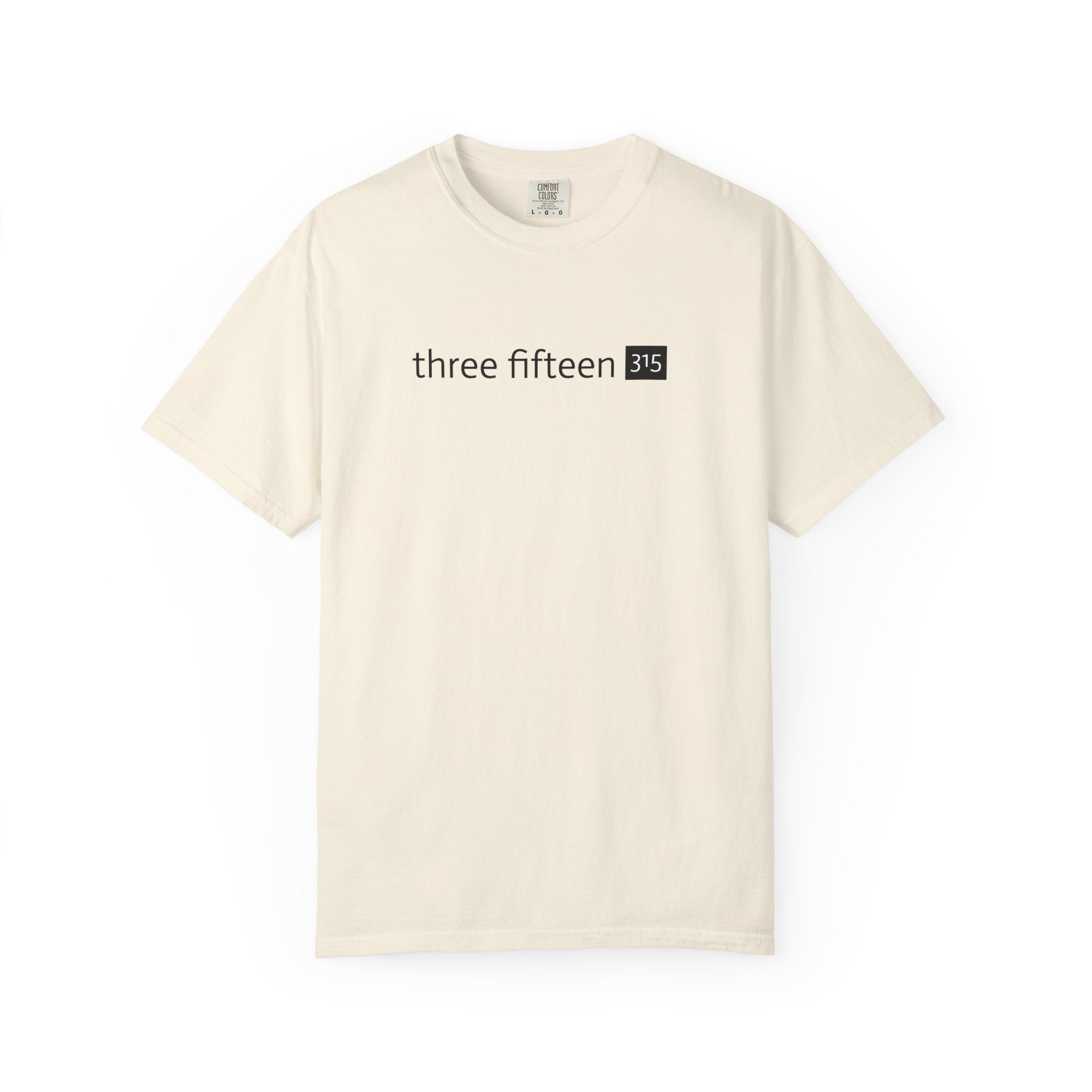 1 - 315 Basic Multi Colors with Square 315 T-Shirt