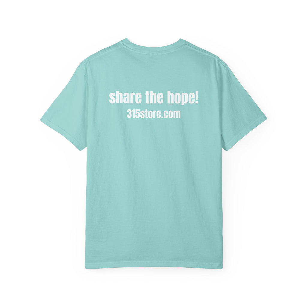Multi Colors 315  "Share the Hope" Graphic T-Shirt