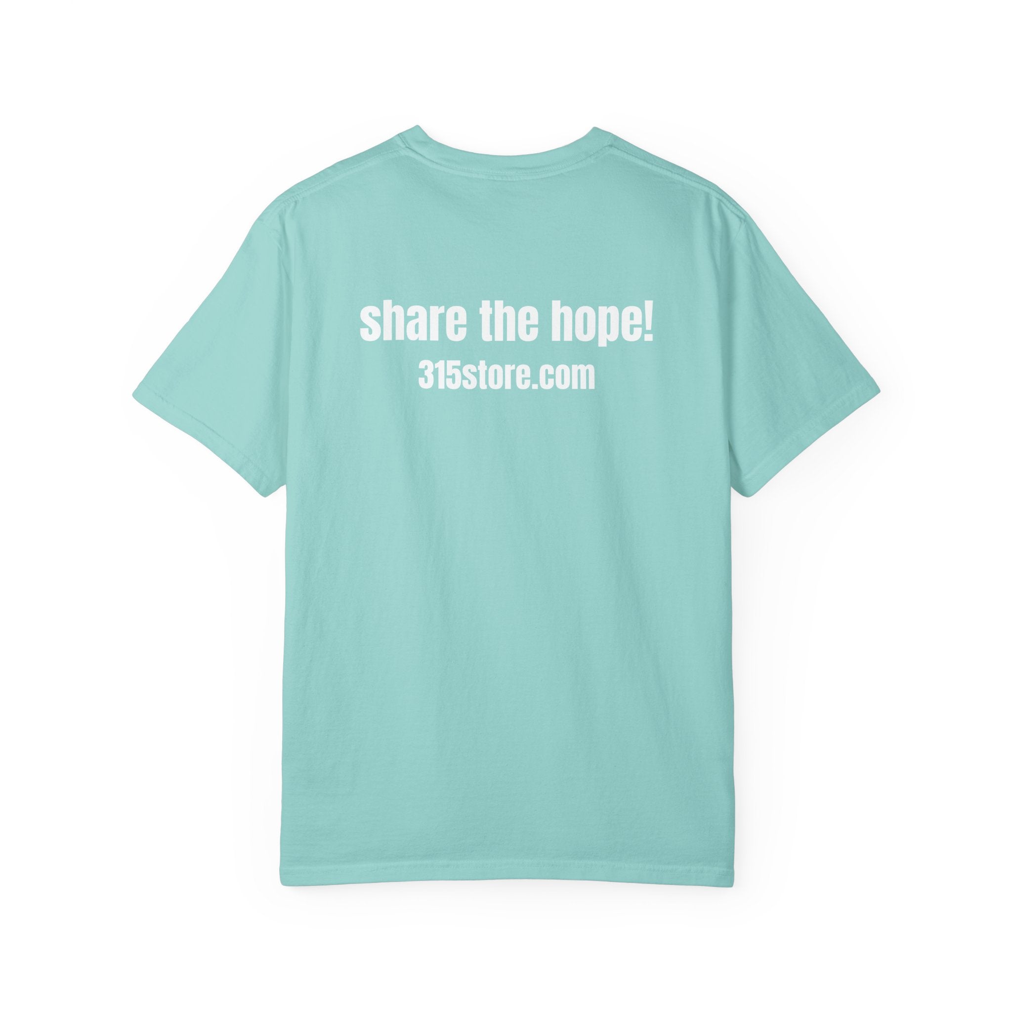 Multi Colors 315  "Share the Hope" Graphic T-Shirt