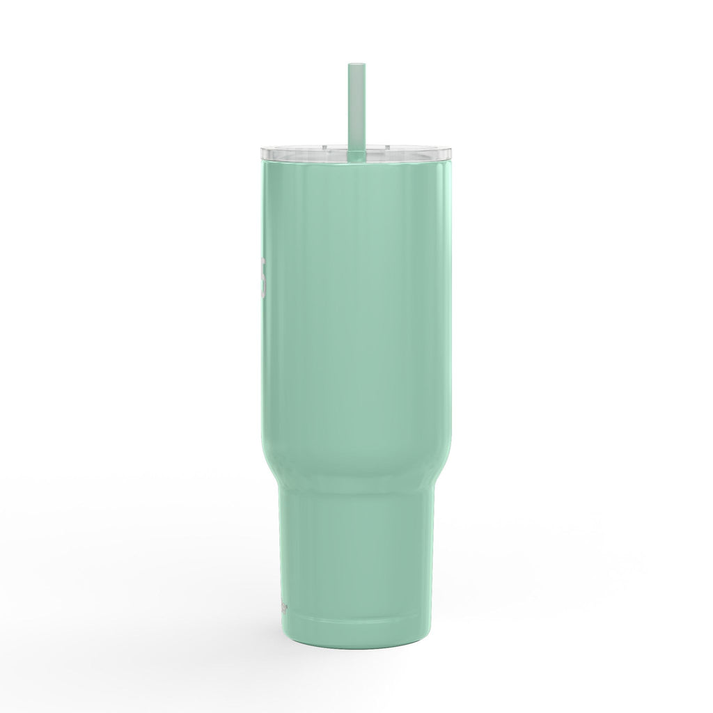 32 - Engraved Insulated Tumbler - 40oz - Inspirational Quote