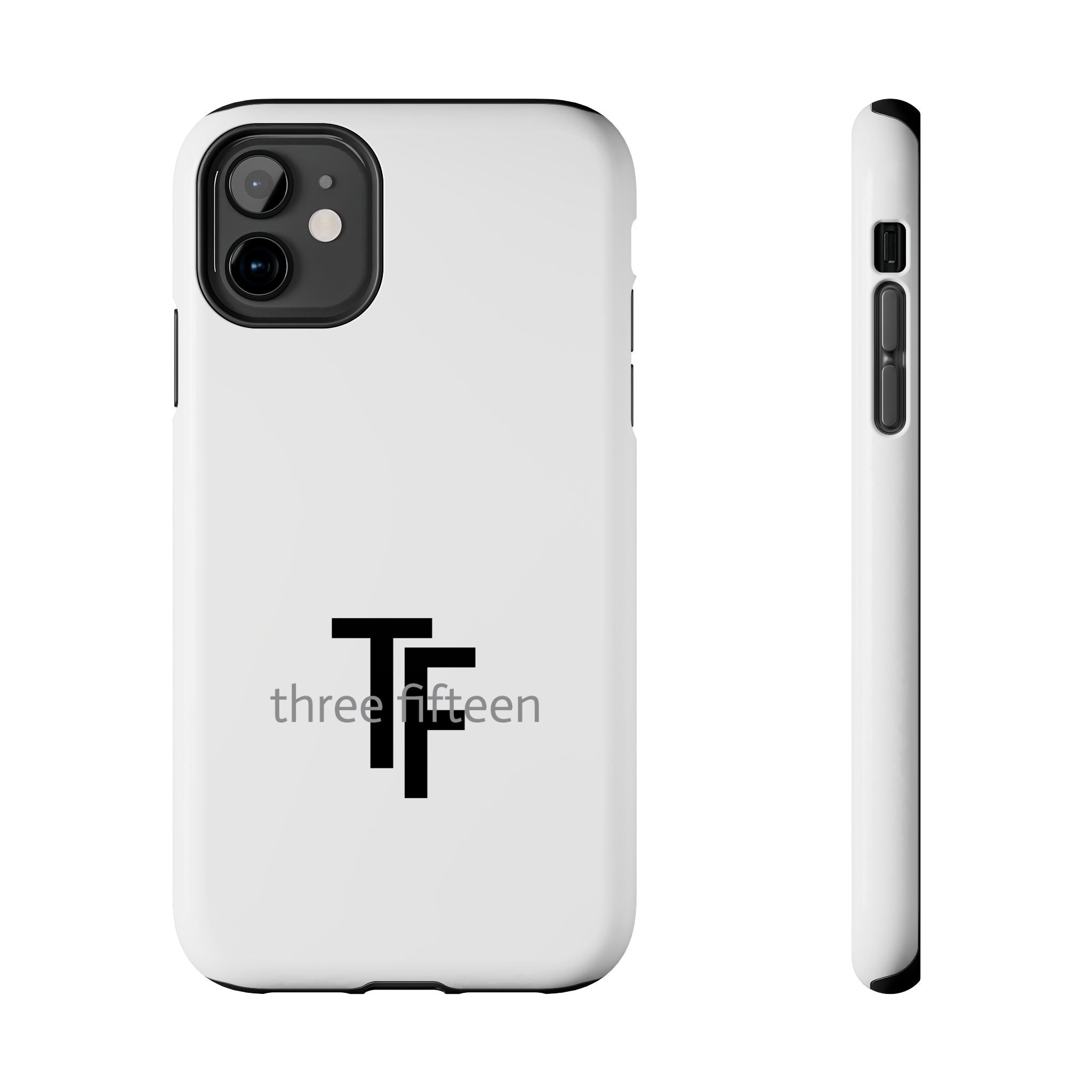36 - Phone case Tough Phone Case — "This Isn't the End of My Story" Motivational Black Protective Cover