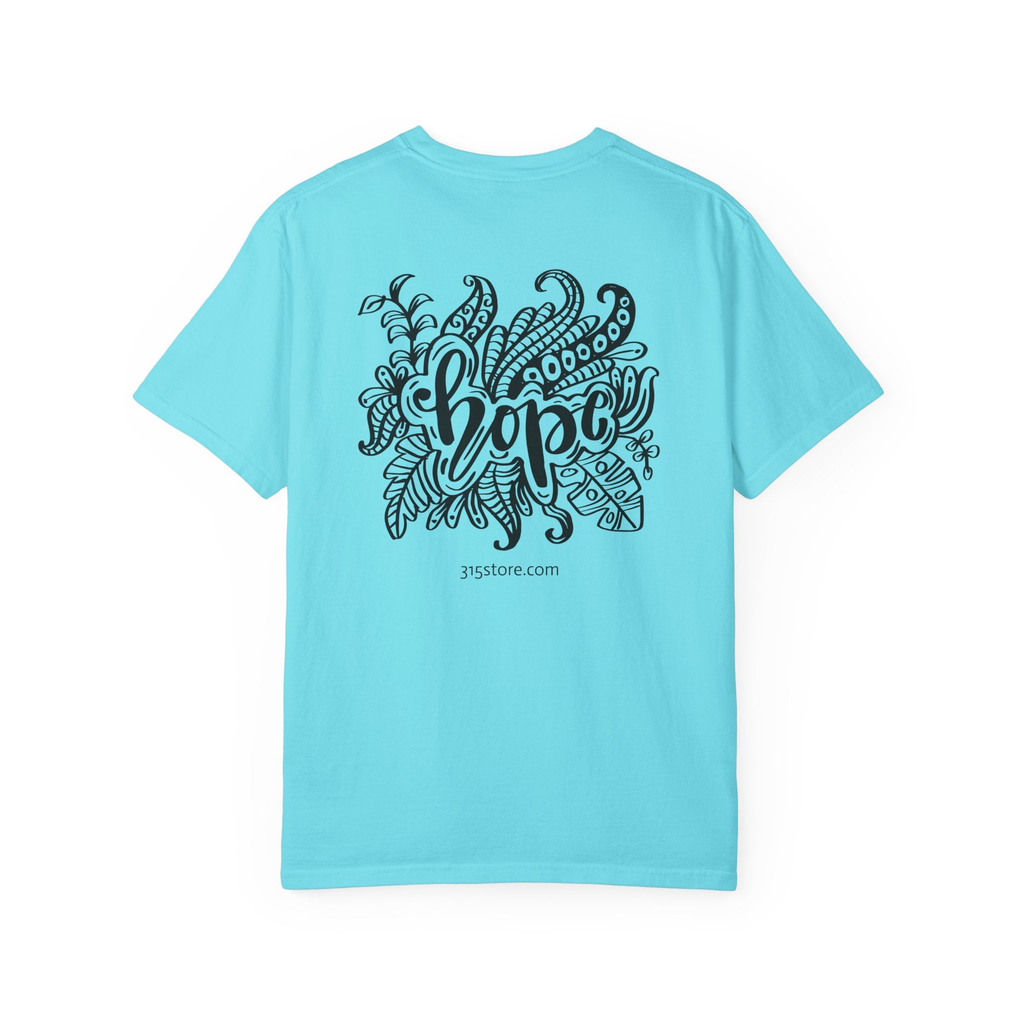 1 - Multi Color - Find Hope 2 - Multi Colors 315 Graphic T-Shirt