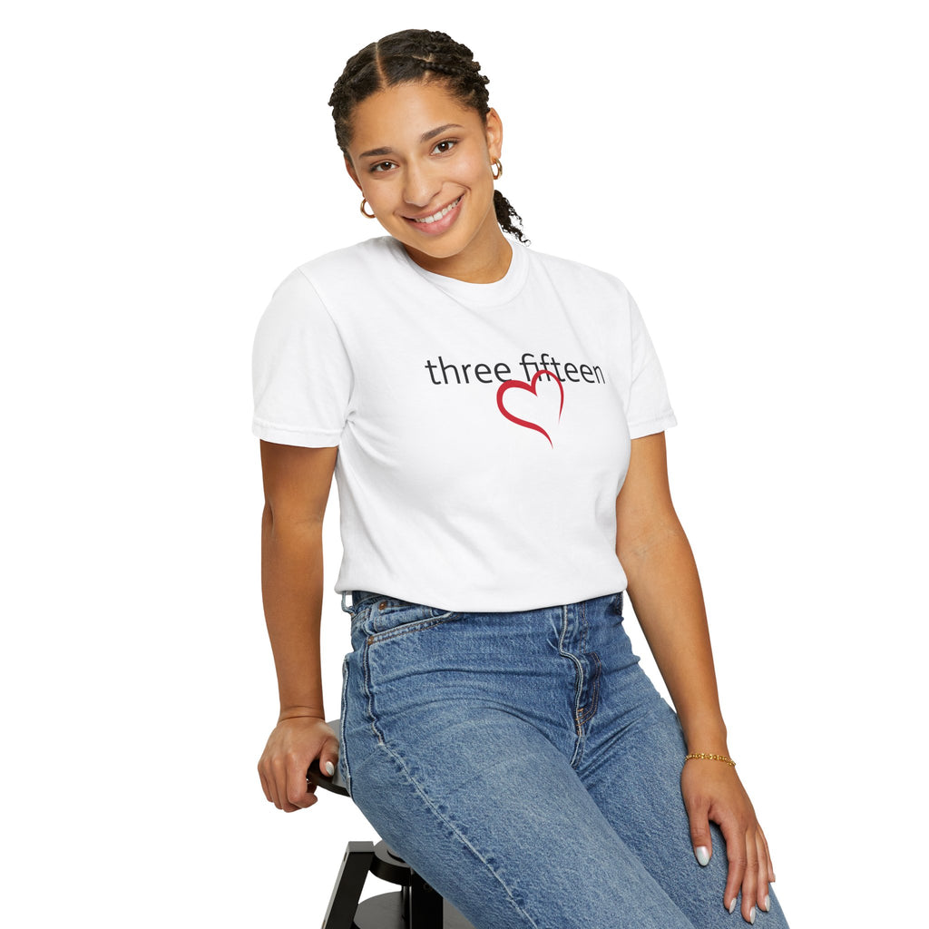 1 - Heart Multi Colors T-Shirt