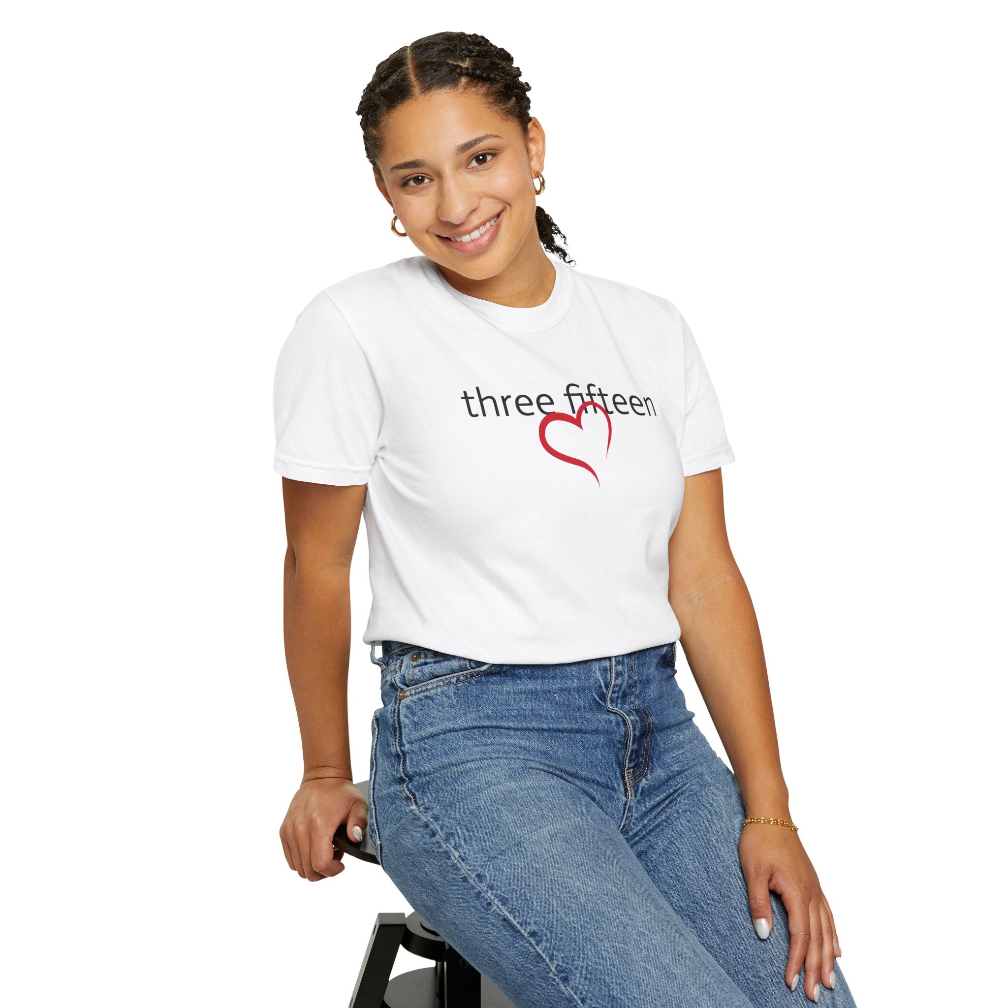 1 - Heart Multi Colors T-Shirt