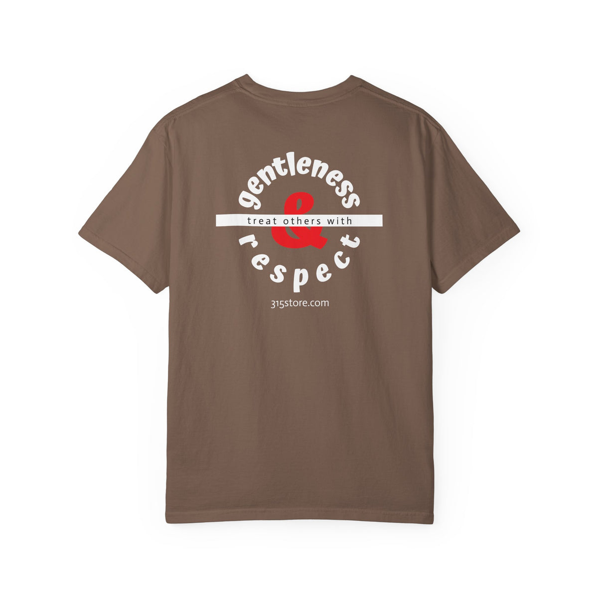 01 - Multi Color Tee - Gentleness and Respect