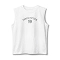 1131 - Muscle Tank — 'the 315' Minimalist Fitness Graphic Tank Top