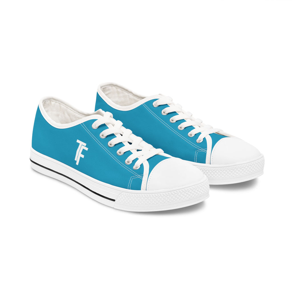 31 - Women's Low Top Sneakers TF — Minimal Grey Canvas Shoes with '315' Side Print