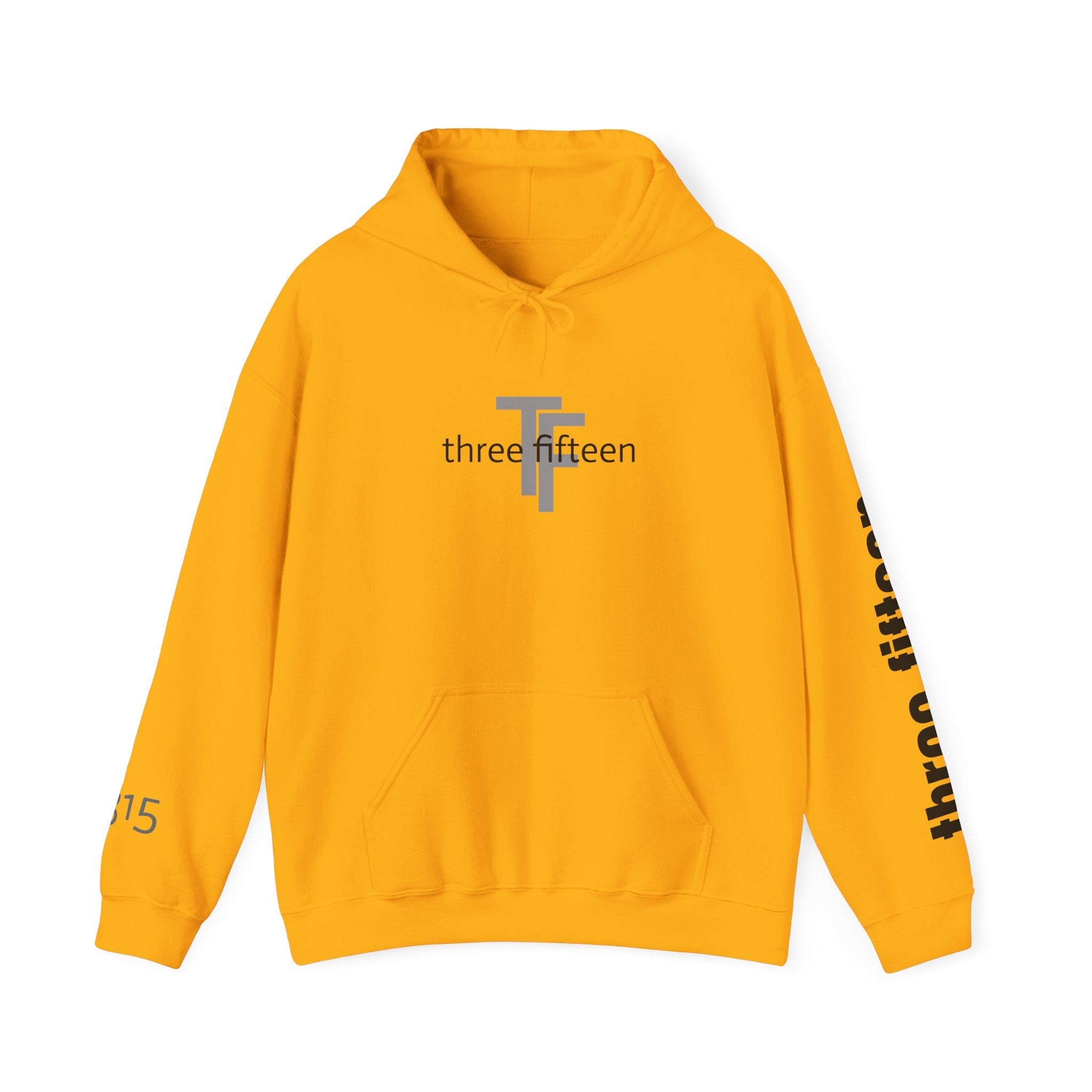 16 - Multi Color Printed Three-Fifteen Inspirational Quote Hoodie - This Isn't The End Of My Story