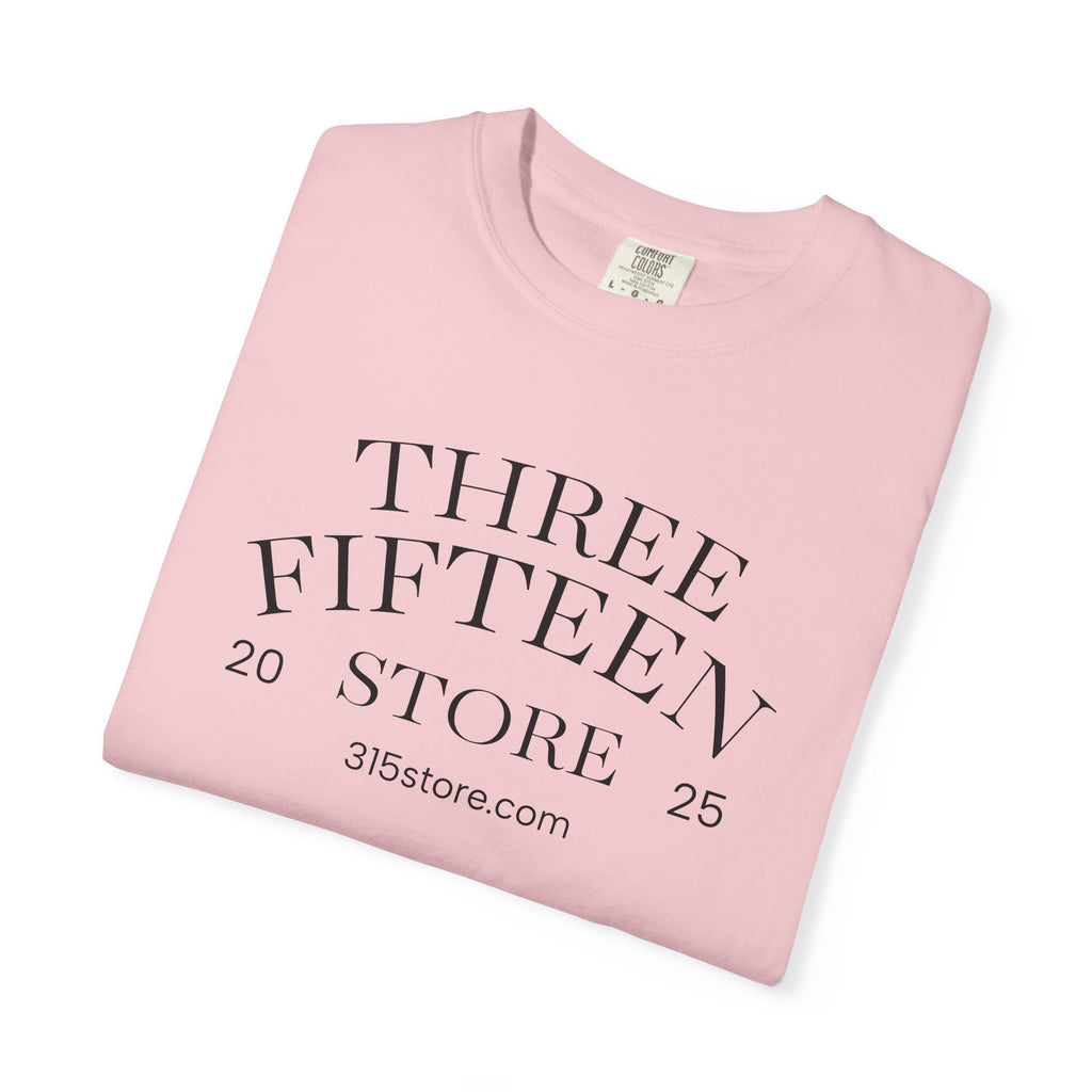 11 - Three Fifteen Store Plain Back Multi Colors Graphic T-Shirt