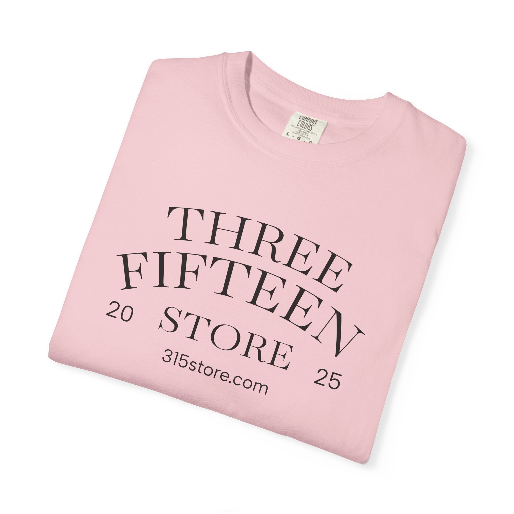 11 - Three Fifteen Store Plain Back Multi Colors Graphic T-Shirt