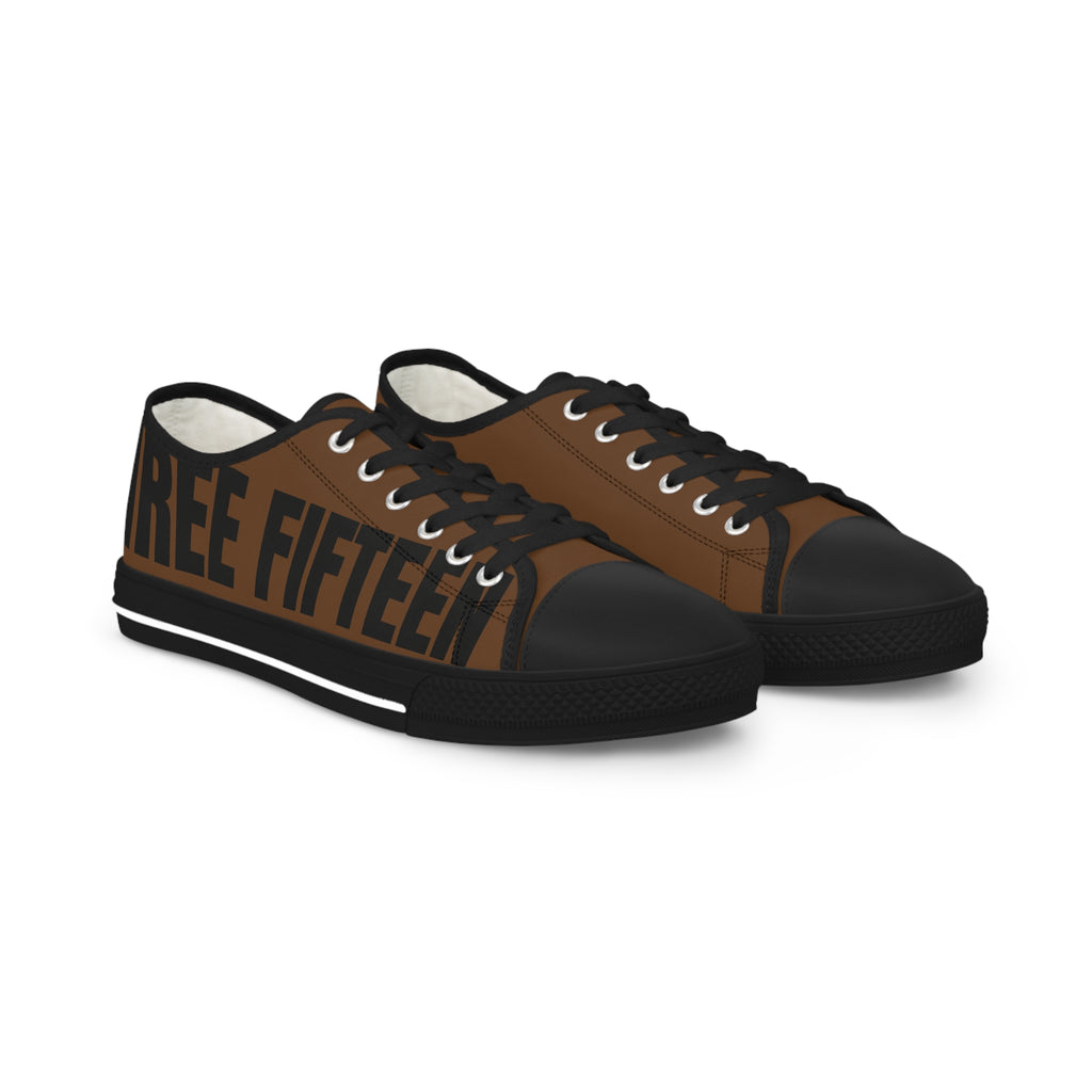 31 - Men’s Three Fifteen Low-Top Sneakers — Men's Casual Canvas Shoes