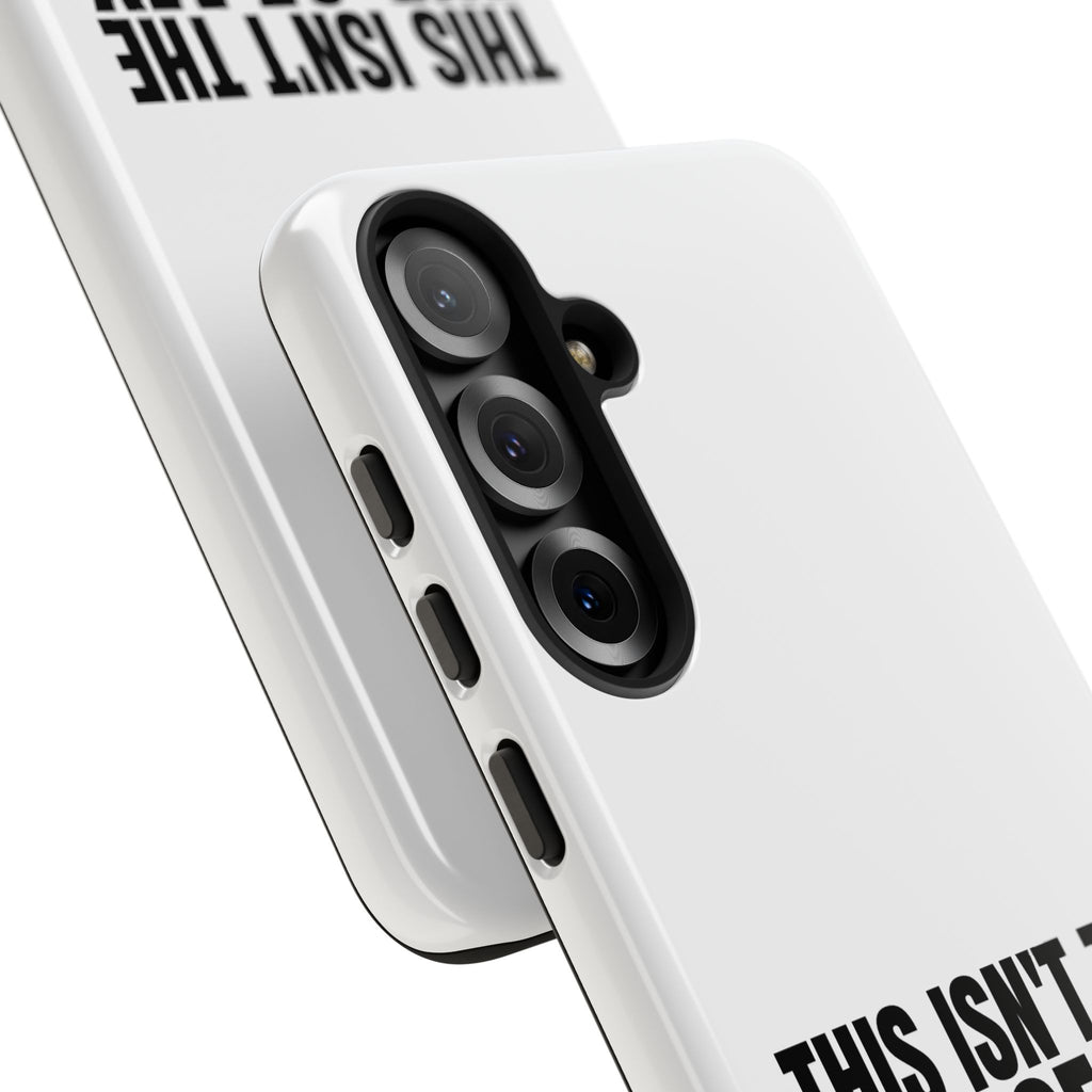 Inspirational Phone Case - 'This Isn't The End of My Story'