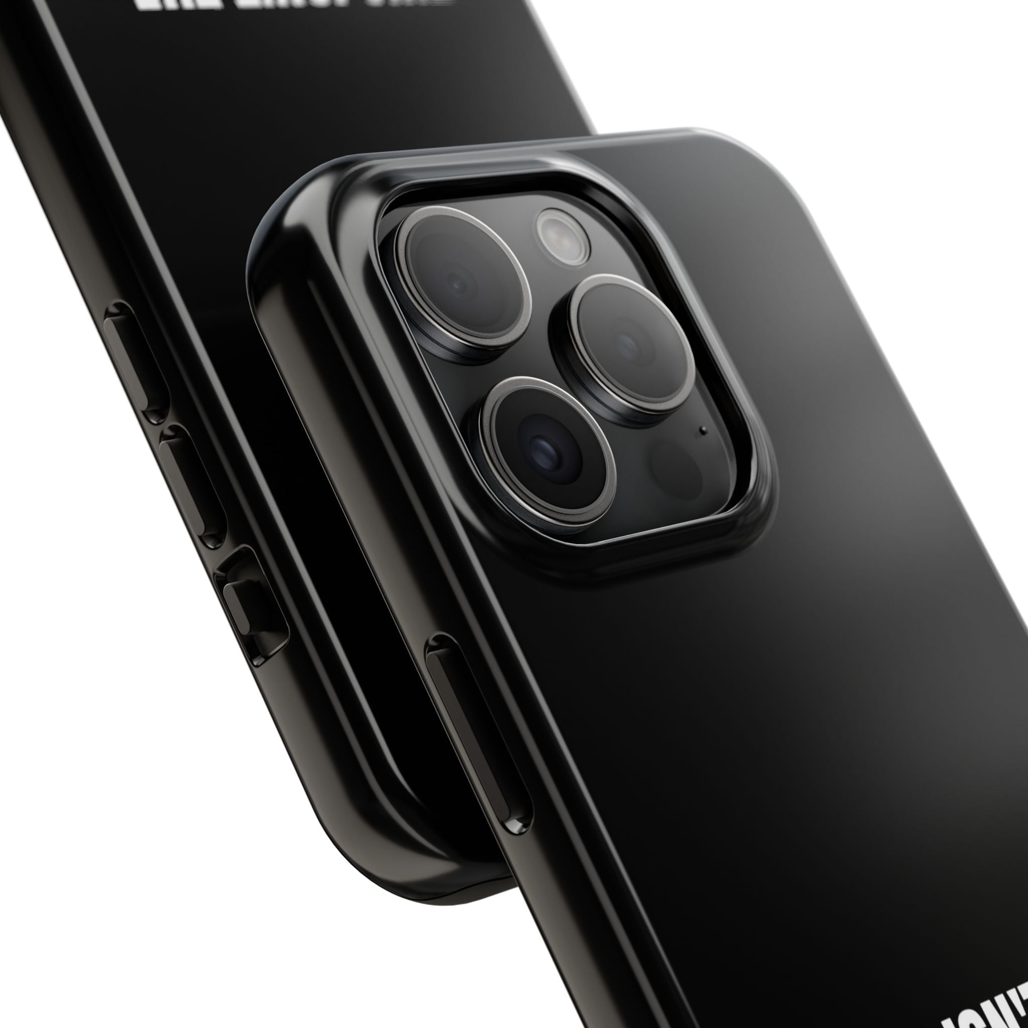 36 - Phone case Tough Phone Case — "This Isn't the End of My Story" Motivational Black Protective Cover