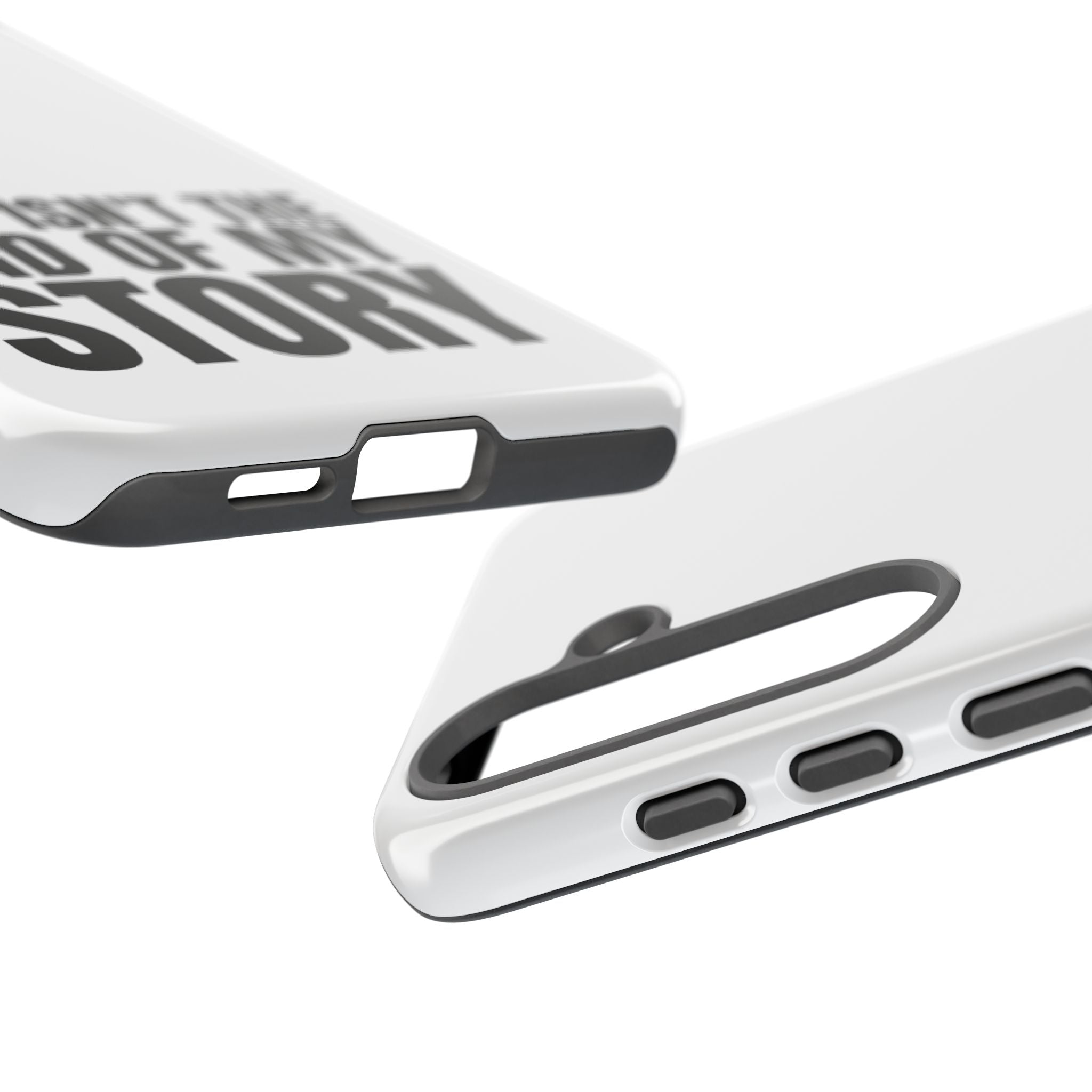 Inspirational Phone Case - 'This Isn't The End of My Story'