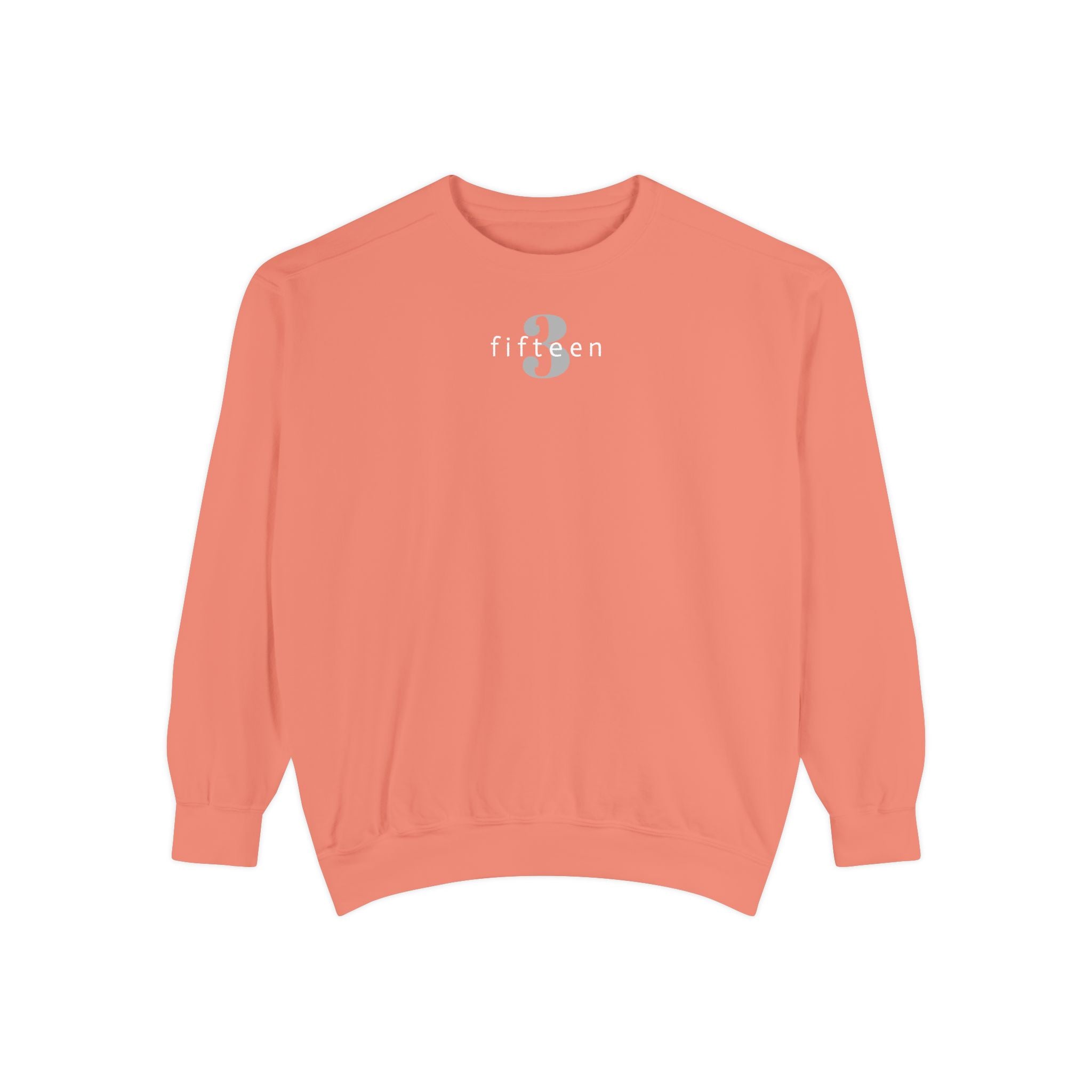 15 - Sweatshirt Bold 315 Multi Color - Embroidered Minimalist Logo Sweatshirt —Crewneck Casual Pullover