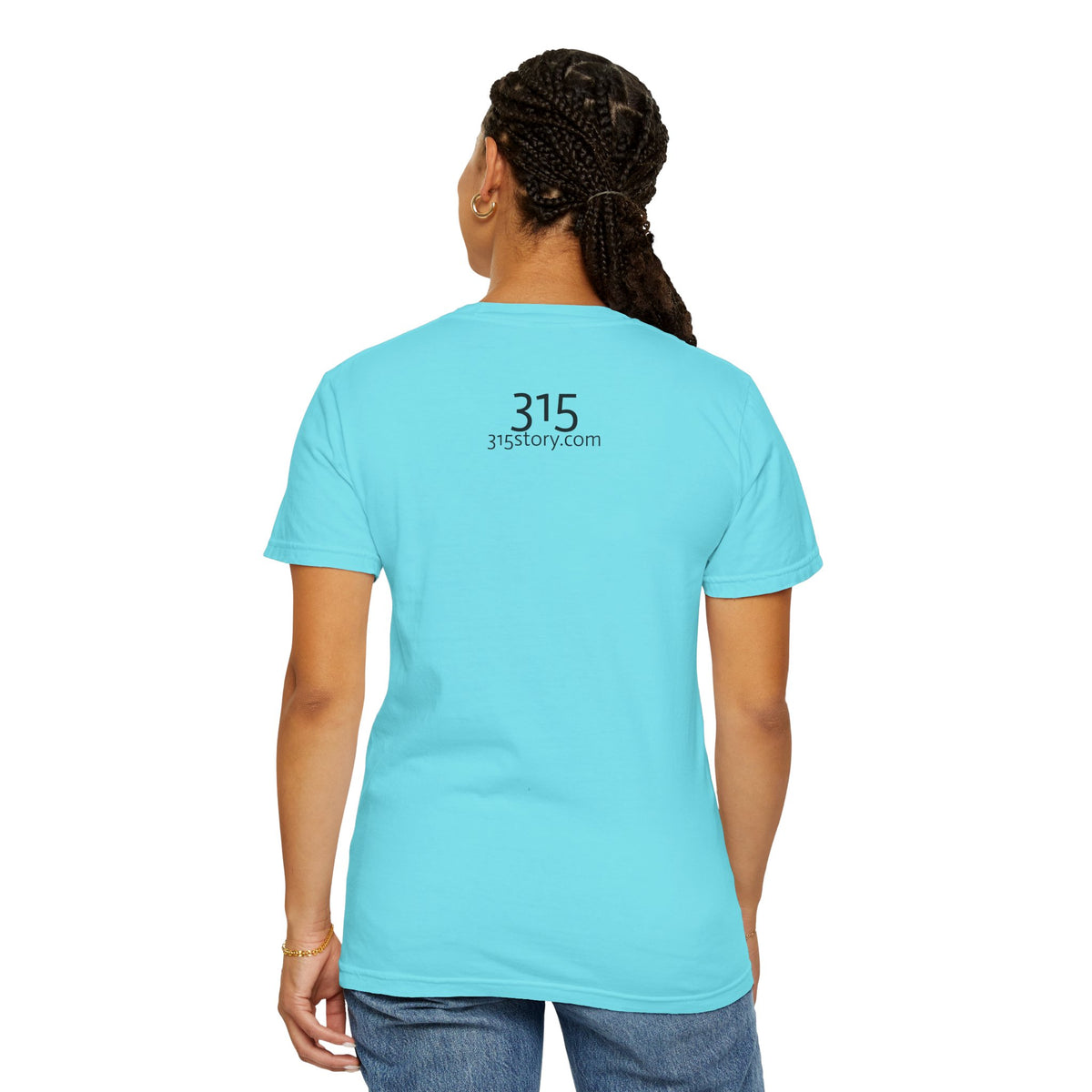 01 - This Isn’t the End Multi Colors T-Shirt