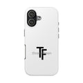 36 - Phone case Tough Phone Case — "This Isn't the End of My Story" Motivational Black Protective Cover
