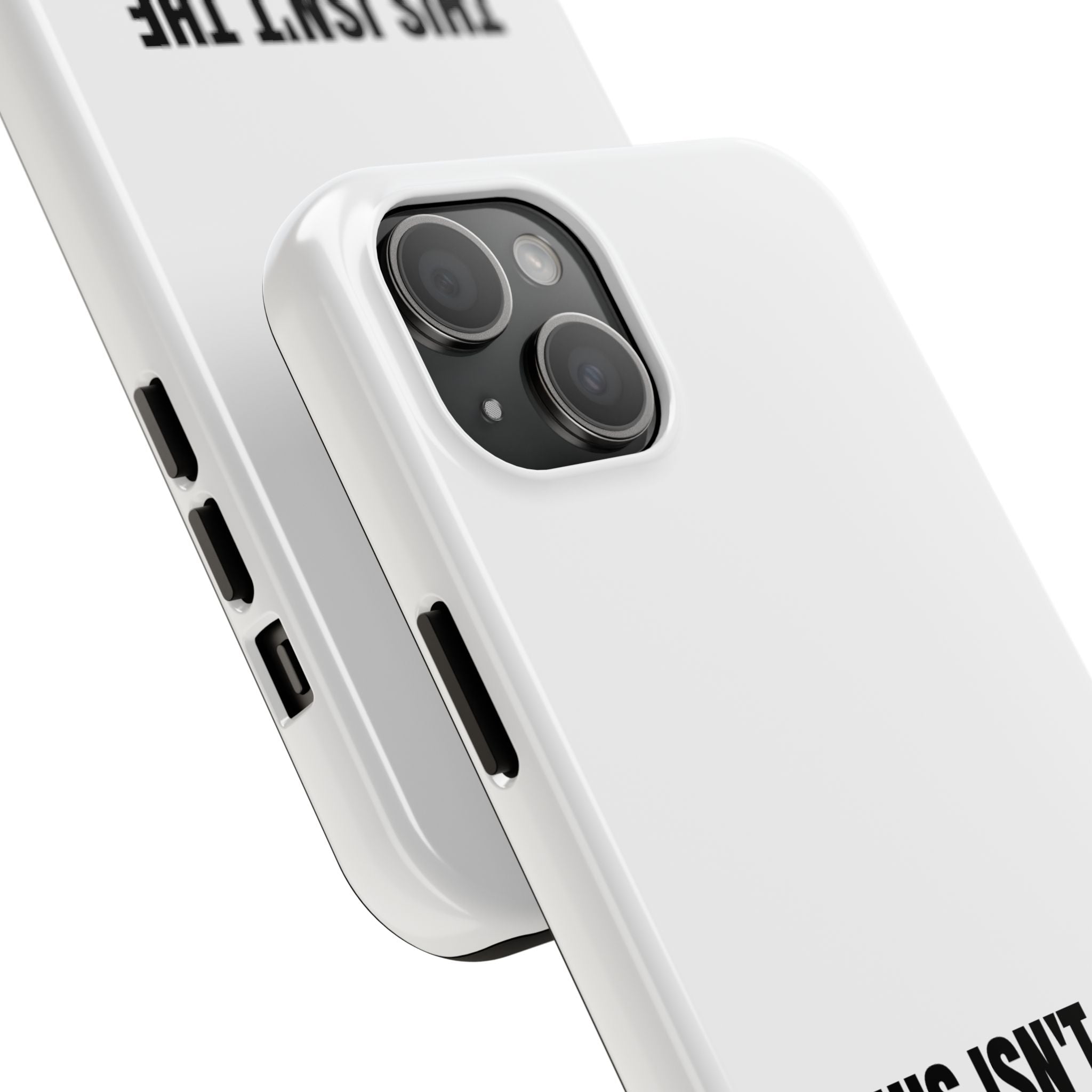 36 - Phone Case — "This Isn't the End of My Story" Tough Protective Cover