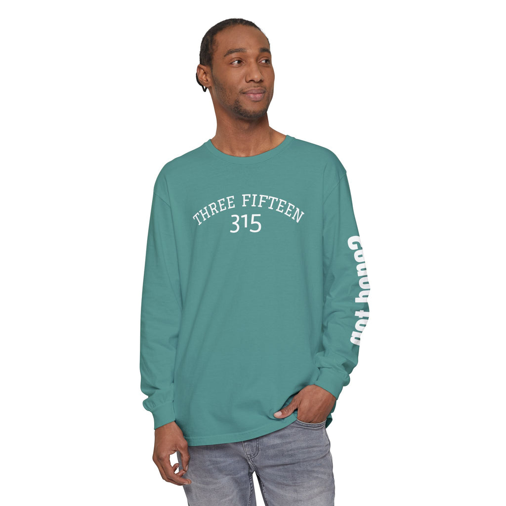 12 - Long sleeve Tee “What the World Needs Now - HOPE”" Unisex Long Sleeve T-Shirt - Inspirational Casual Wear