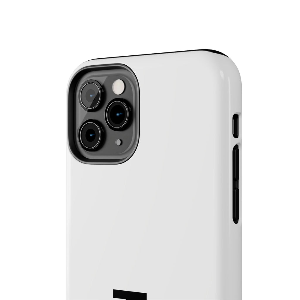 36 - Phone case Tough Phone Case — "This Isn't the End of My Story" Motivational Black Protective Cover