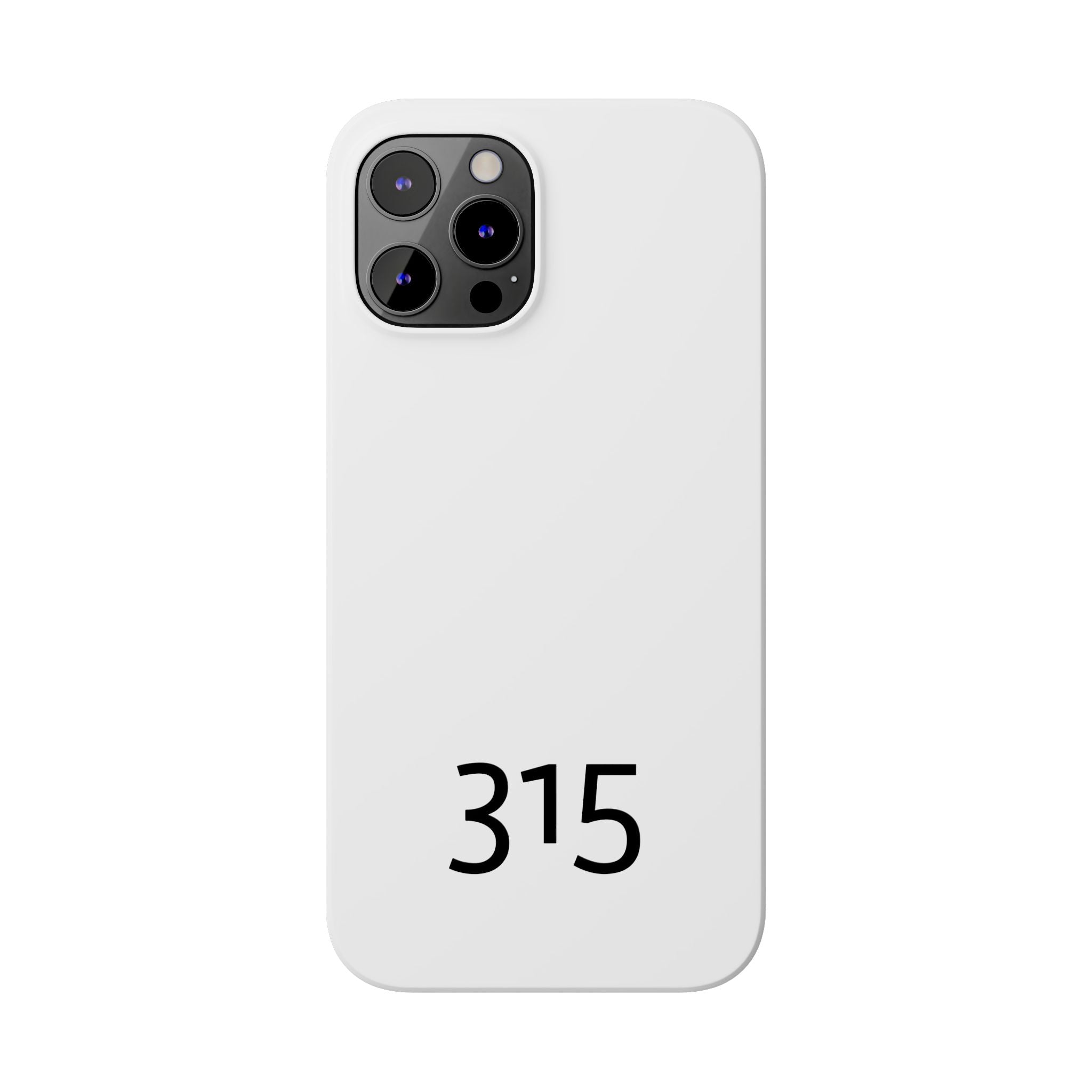 36 - Phone case 315 Slim Phone Case — Motivational Protective Cover