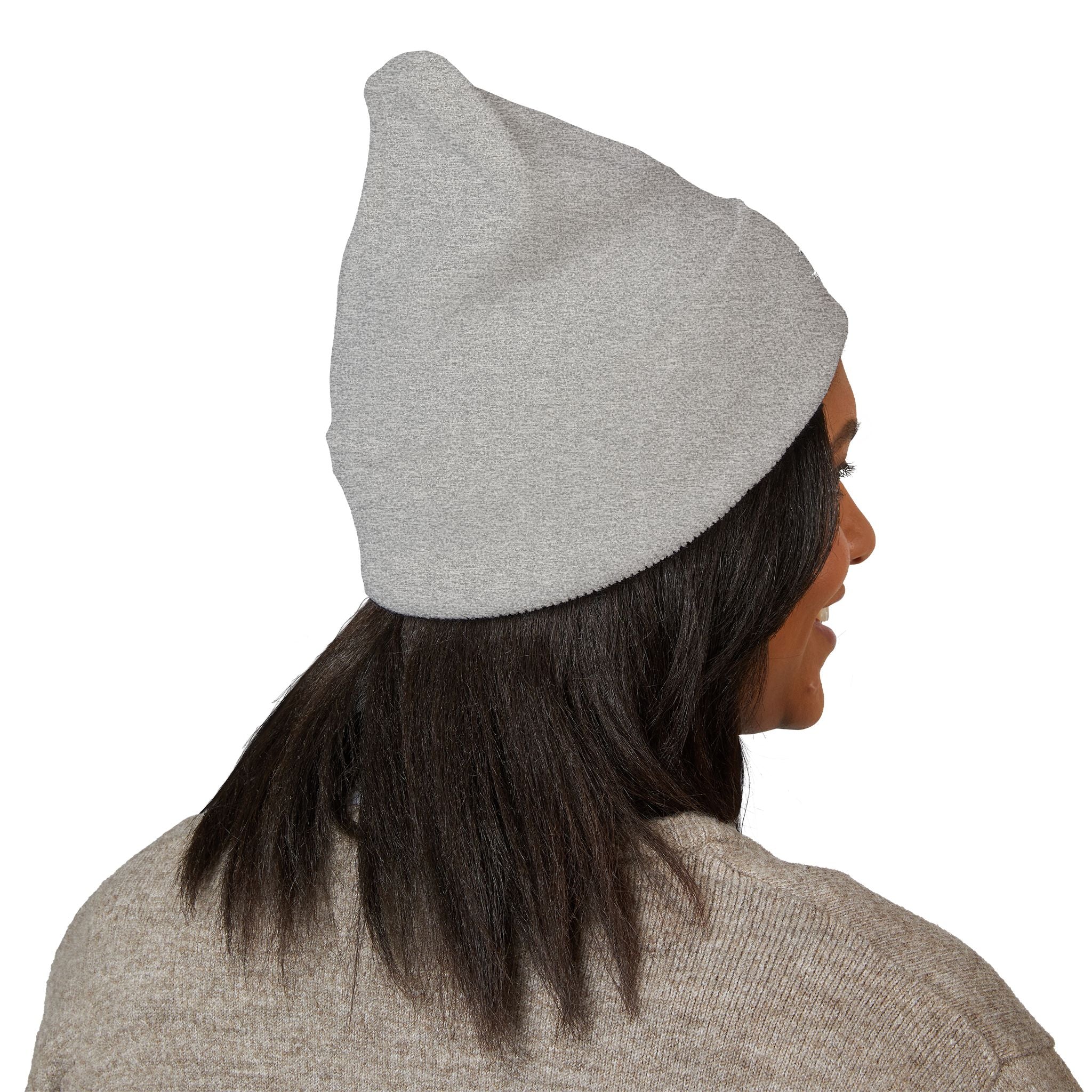 Embroidered Classic Cuffed Beanie - Stylish Warmth for Every Occasion