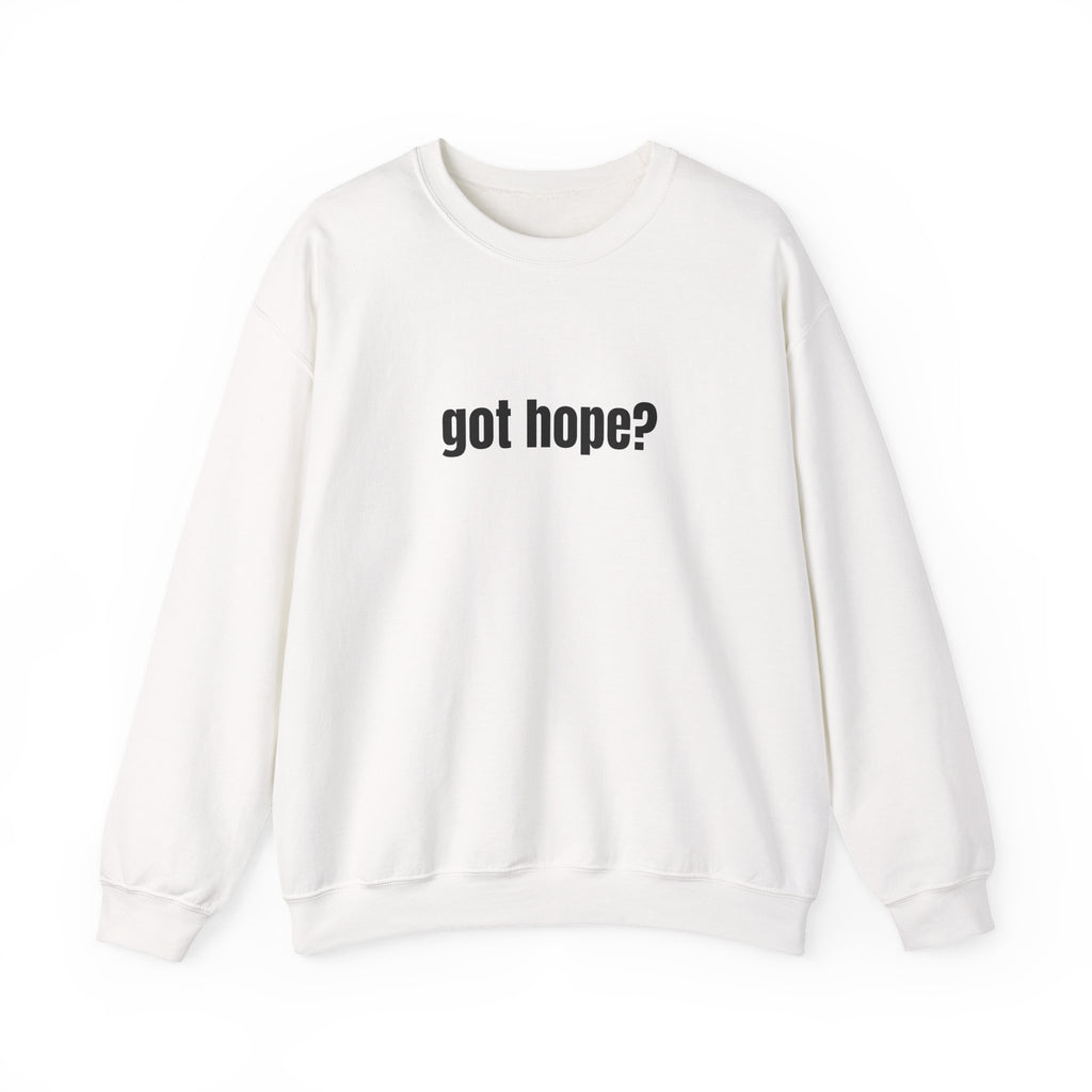Multi Colors "This Isn't the End of My Story" Inspirational Crewneck Sweatshirt - "Got Hope?" & "This Isn't The End of My Story"