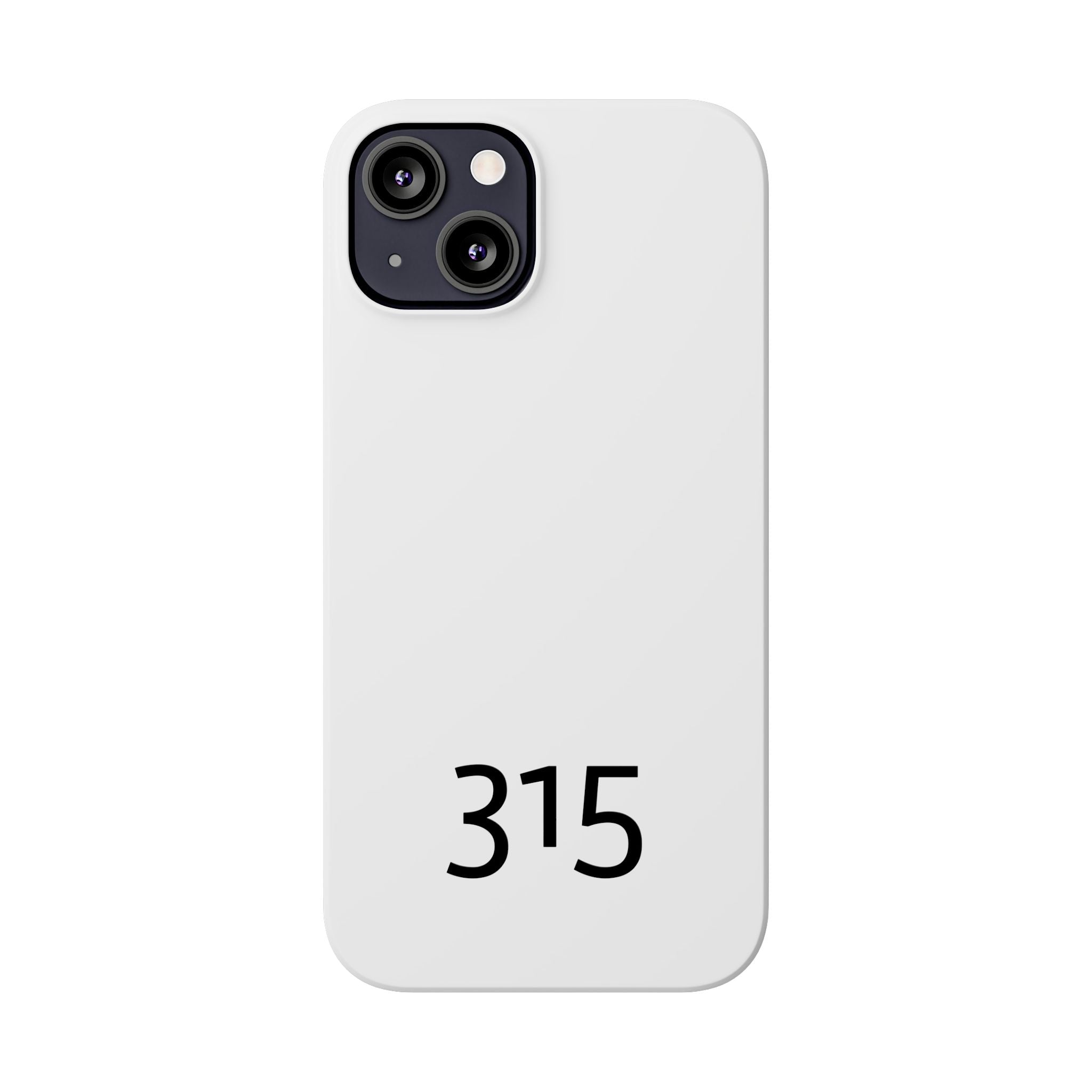 36 - Phone case 315 Slim Phone Case — Motivational Protective Cover