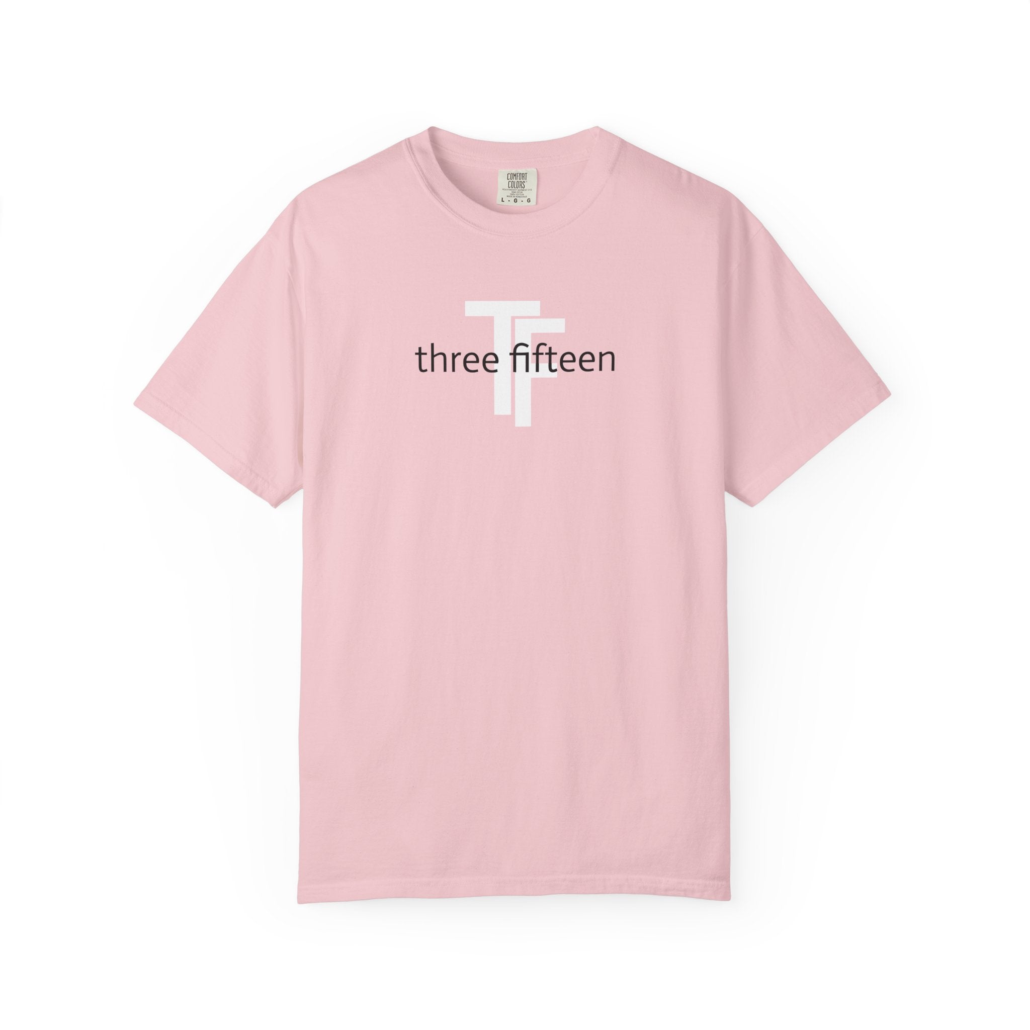 1 - 315 Basic Multi Colors TF Overlay Graphic T-Shirt