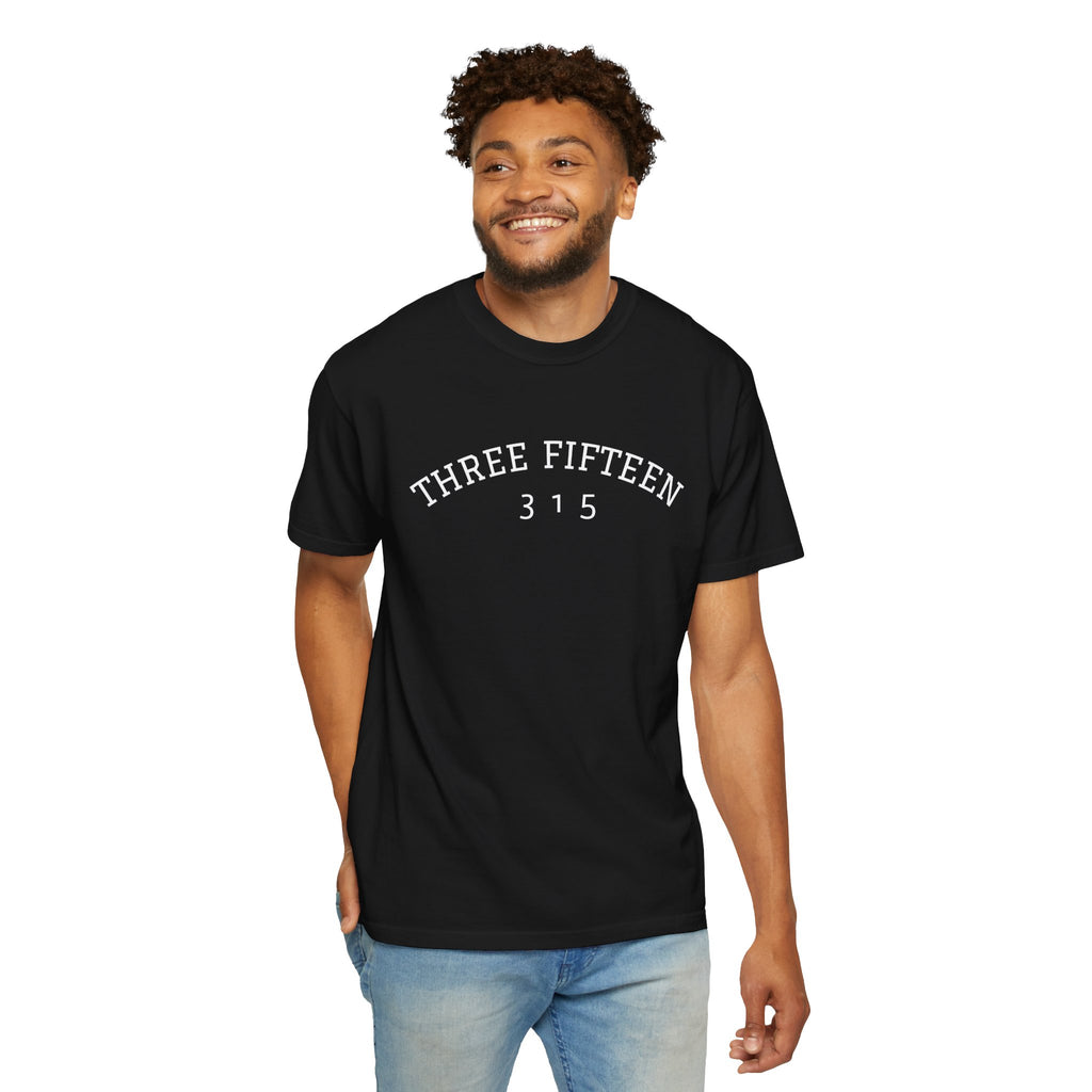 1 - Three 15 Multi Colors Front and Back Graphic T-Shirt