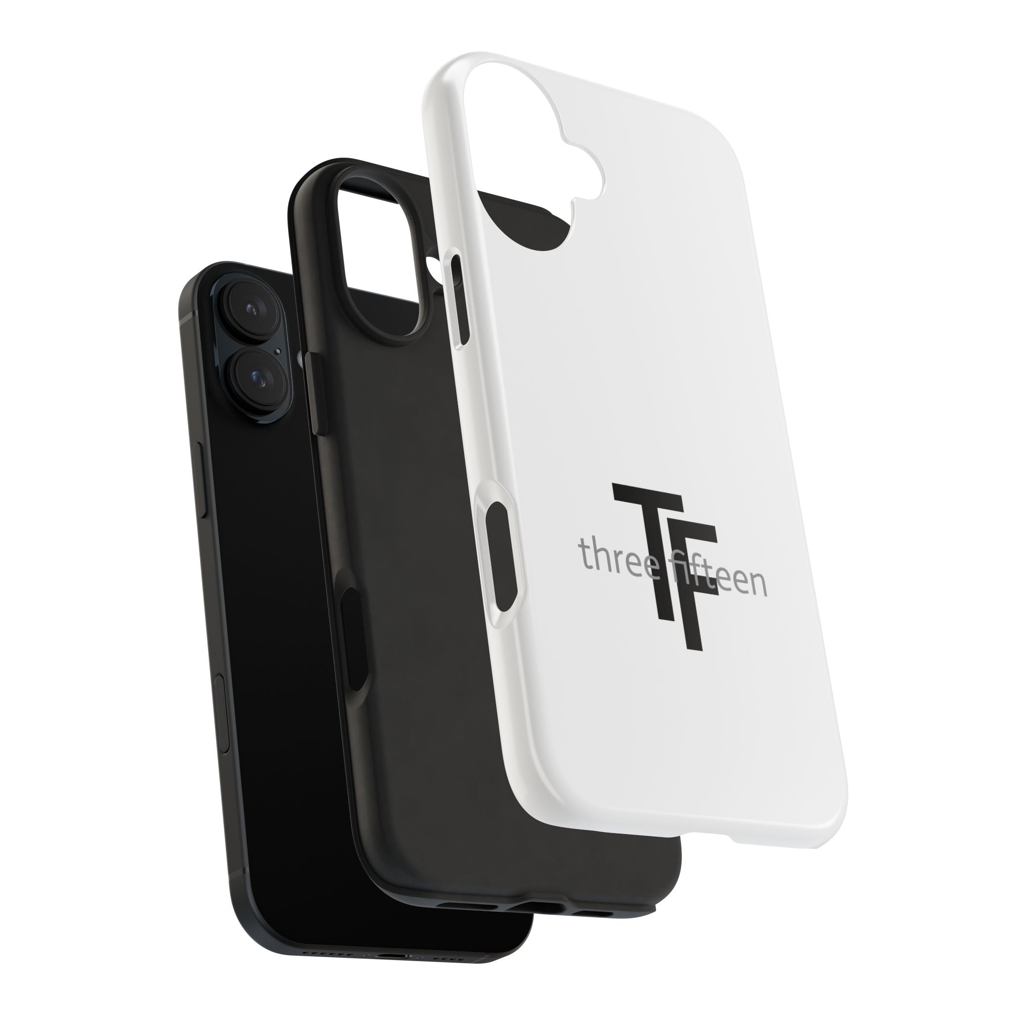 36 - Phone case Tough Phone Case — "This Isn't the End of My Story" Motivational Black Protective Cover