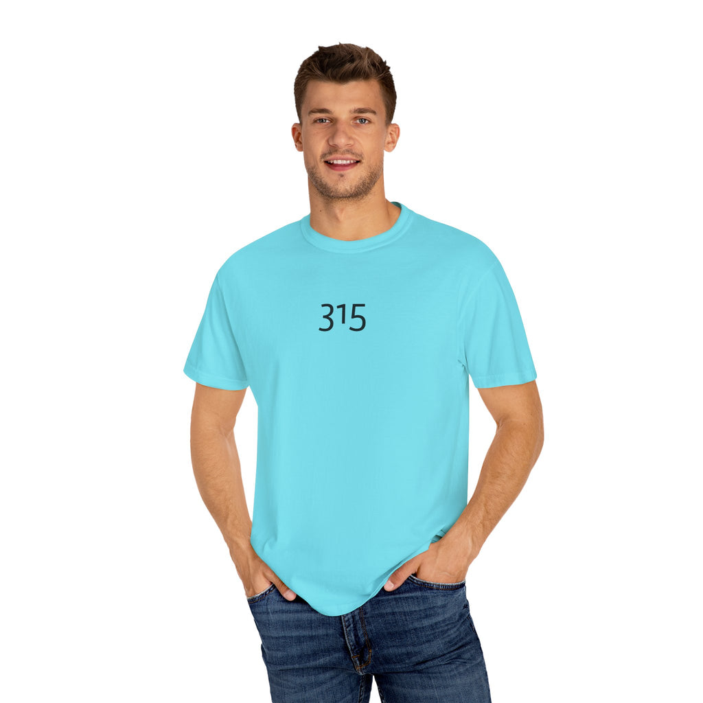 315 Multi Colors 315   “Live with Hope” Graphic T-Shirt