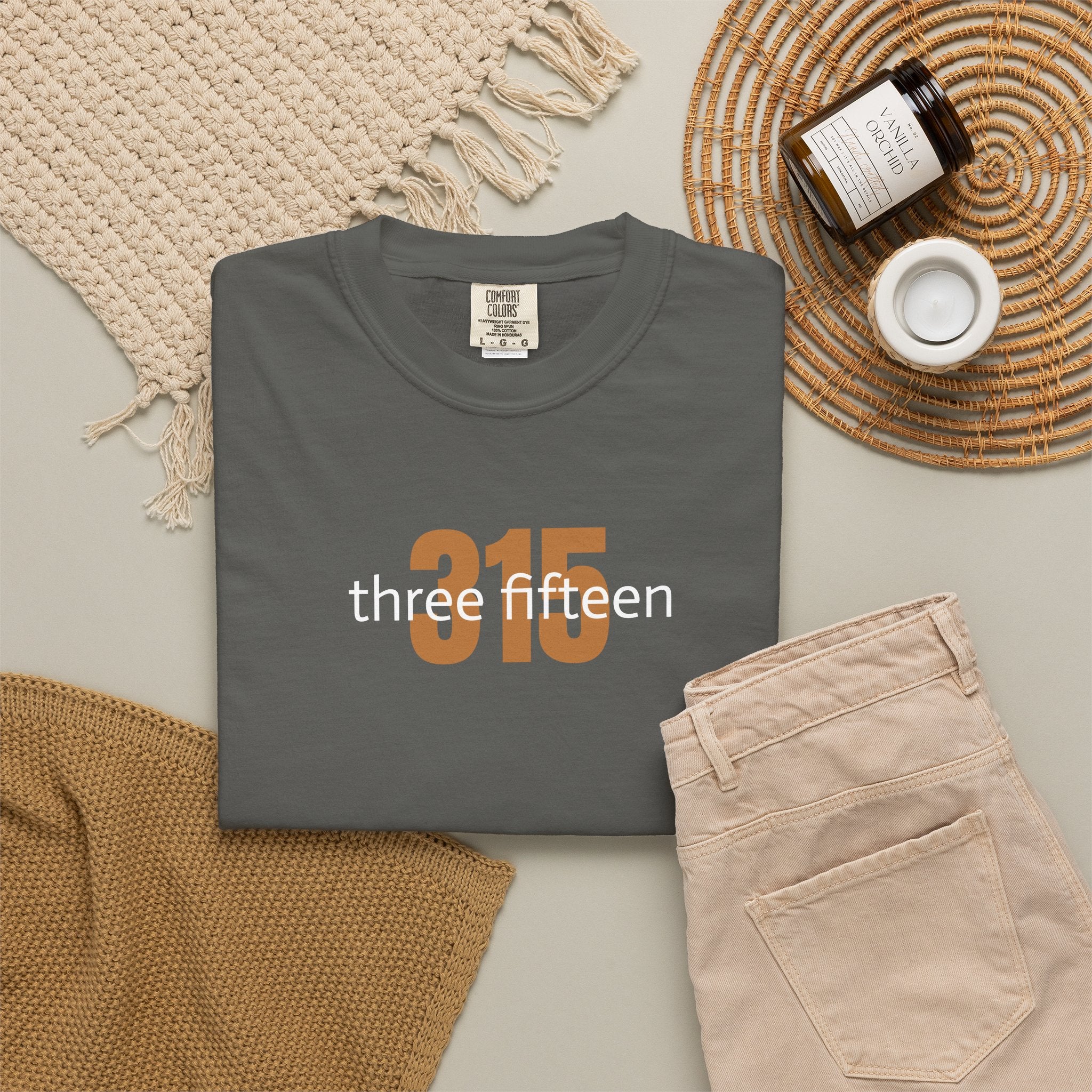11 - Tee Multi Colors Bold 315 T-Shirt