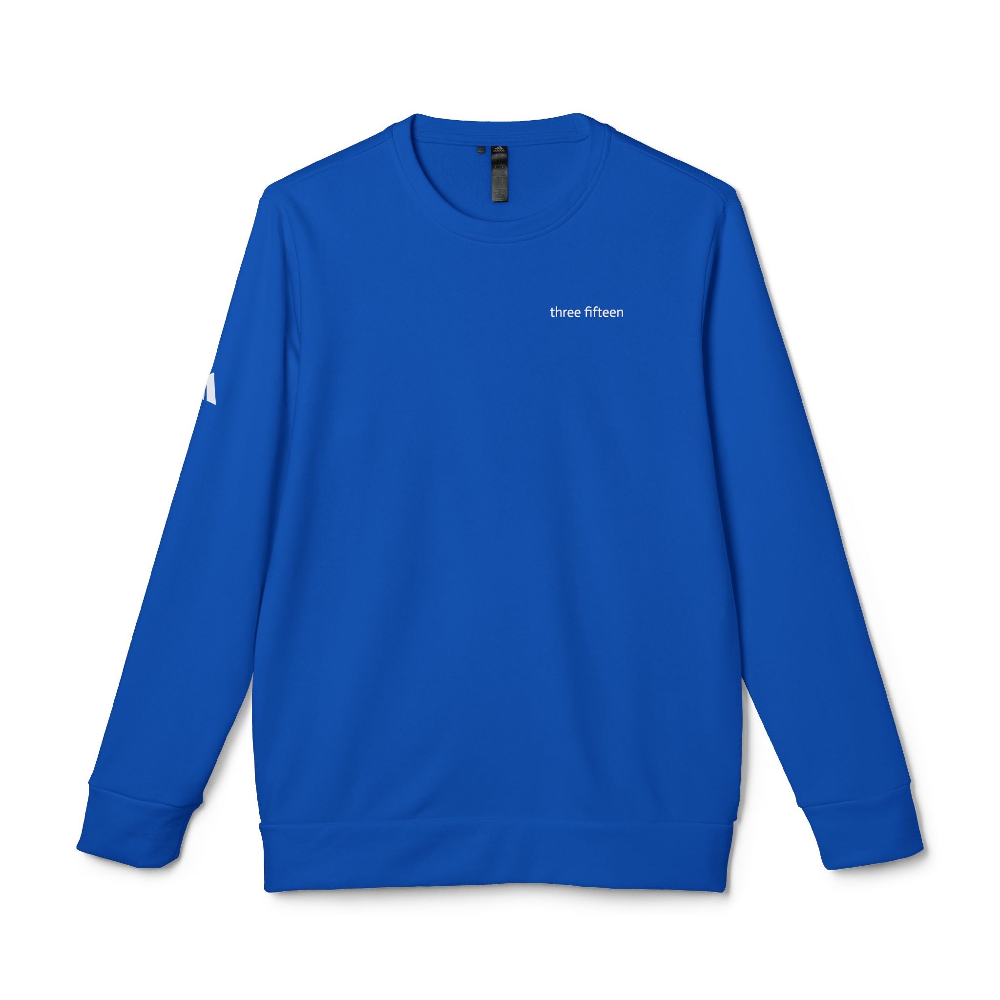 15 - Three Fifteen Adidas Multi Color Crewneck Sweatshirt — Subtle Logo Fleece