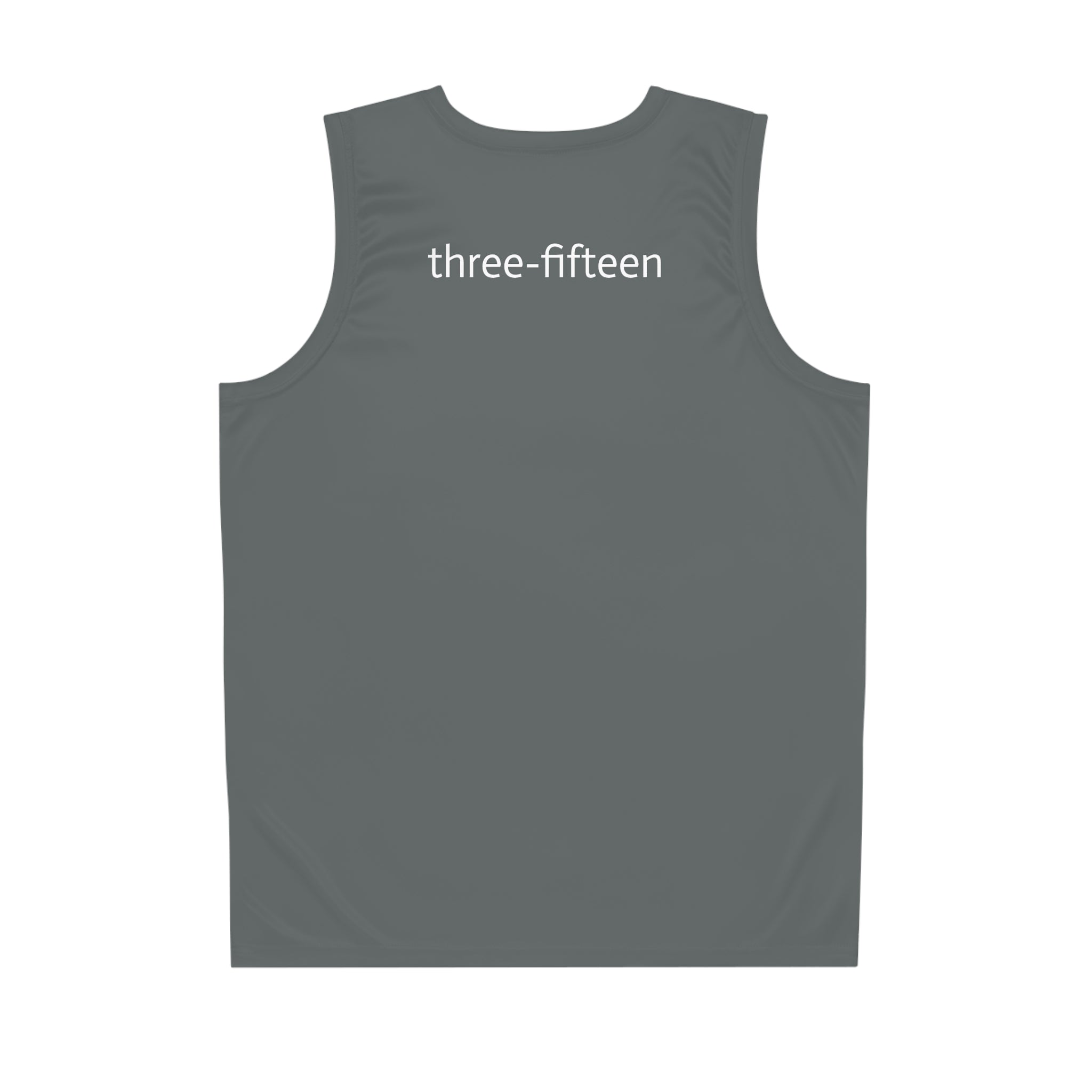 Three-Fifteen Customizable Basketball Jersey - AOP 315 Design