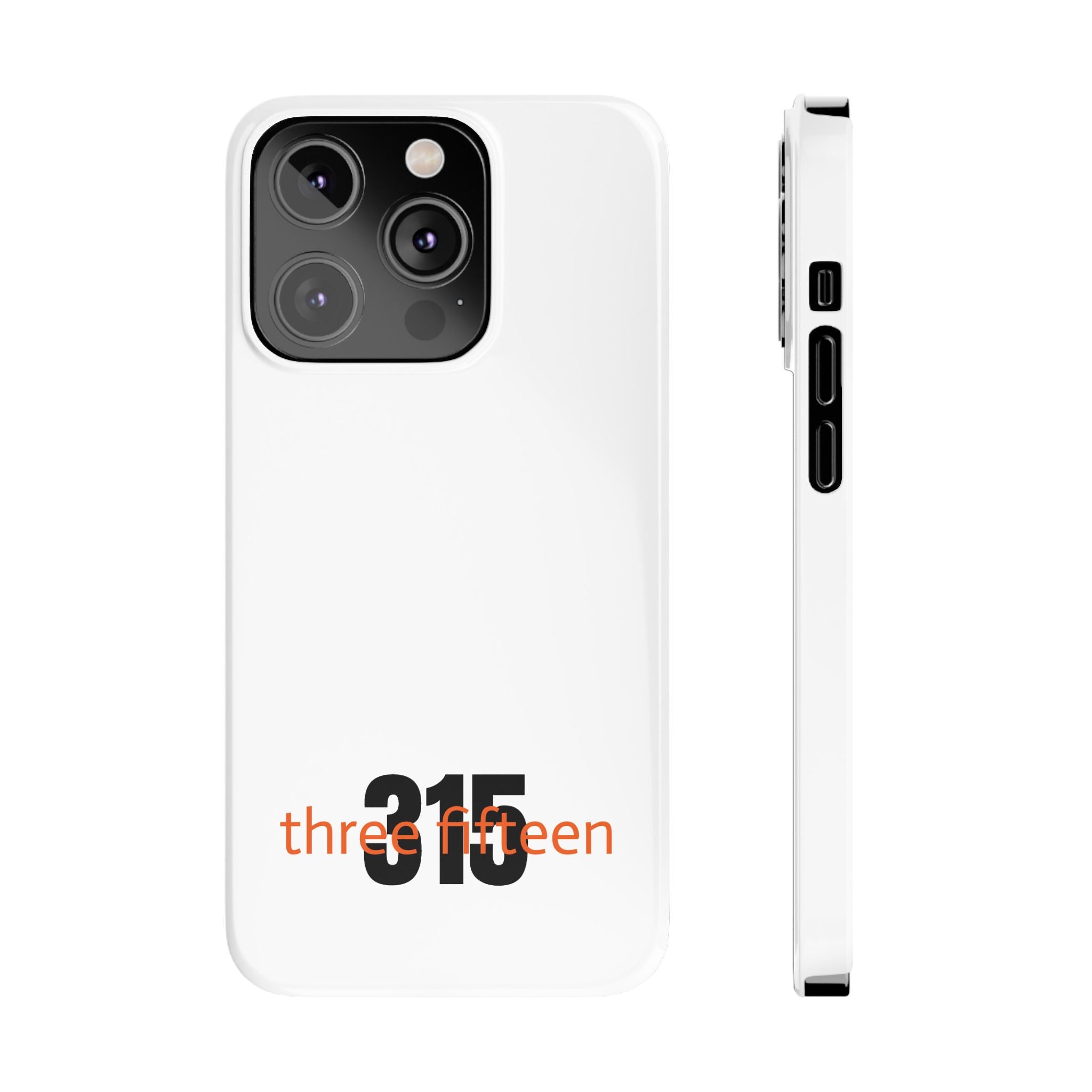 36 - Phone case Slim Phone Case — "This Isn't the End of My Story" Motivational Protective Cover