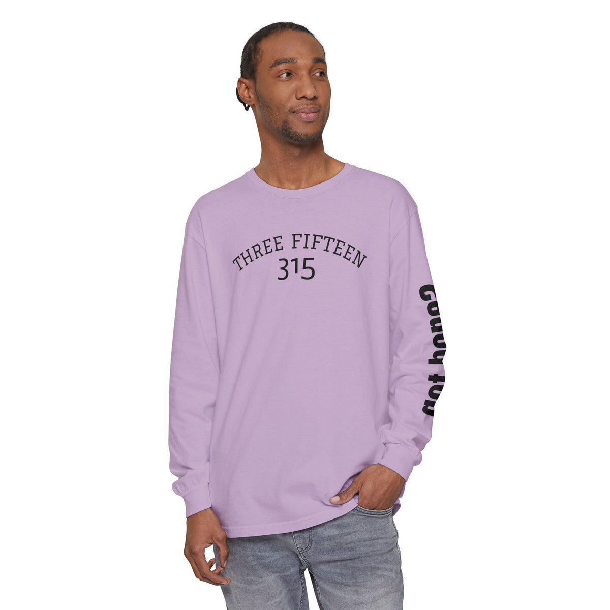 12 - Long sleeve tee 315 It’s the Journey Unisex Long Sleeve T-Shirt - Inspirational Casual Wear