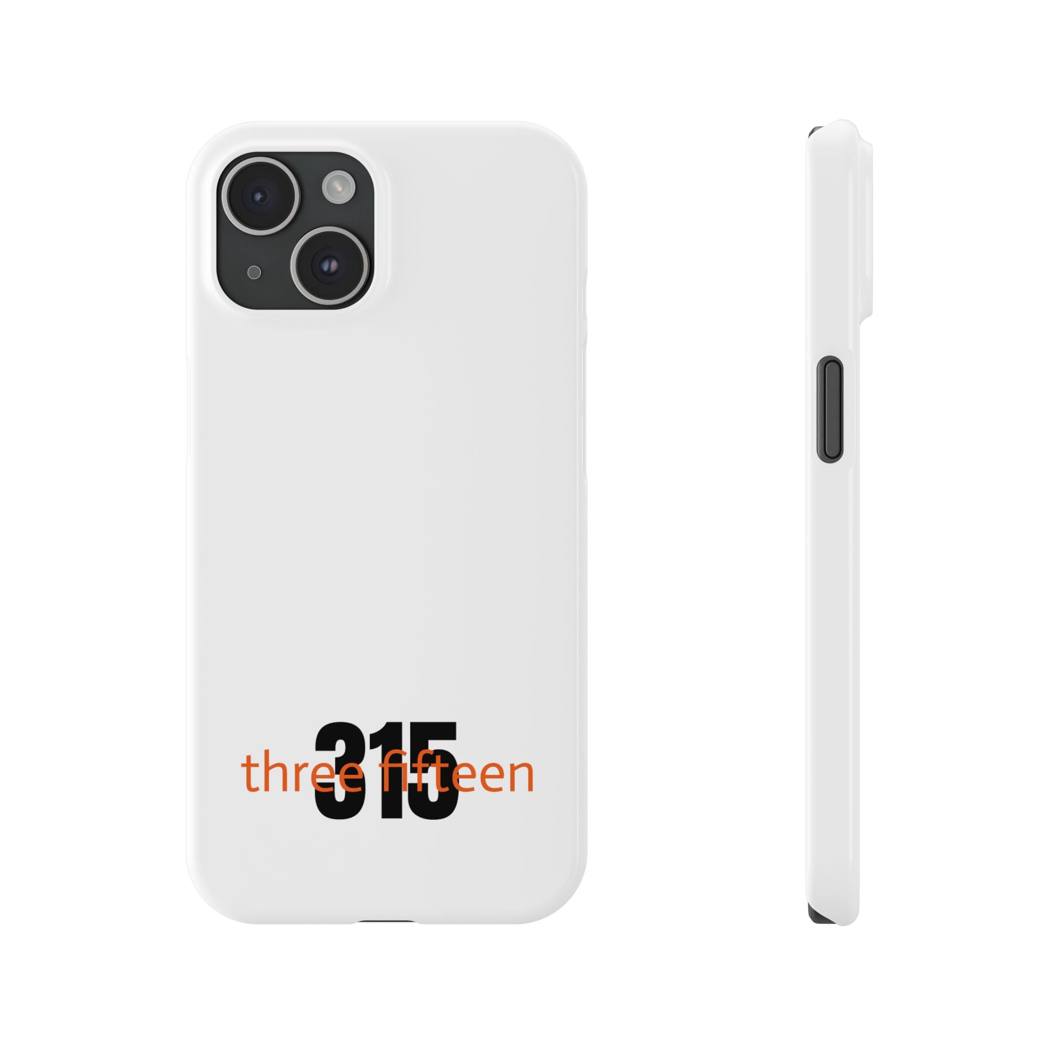 36 - Phone case Slim Phone Case — "This Isn't the End of My Story" Motivational Protective Cover
