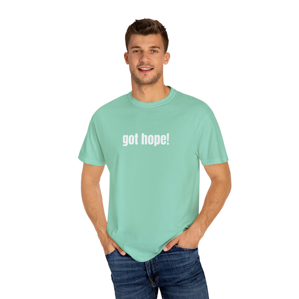 Multi Colors 315  “Got Hope" Graphic T-Shirt